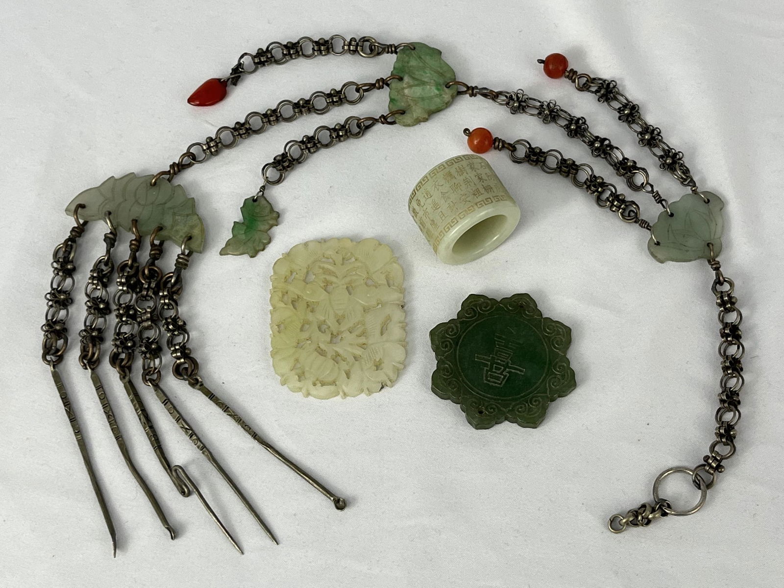 Chinese Jade Lot (1 of 9)