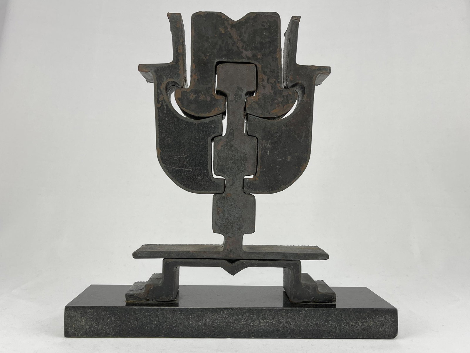 Mark di Suvero 1972 Untitled Steel Sculpture (1 of 9)