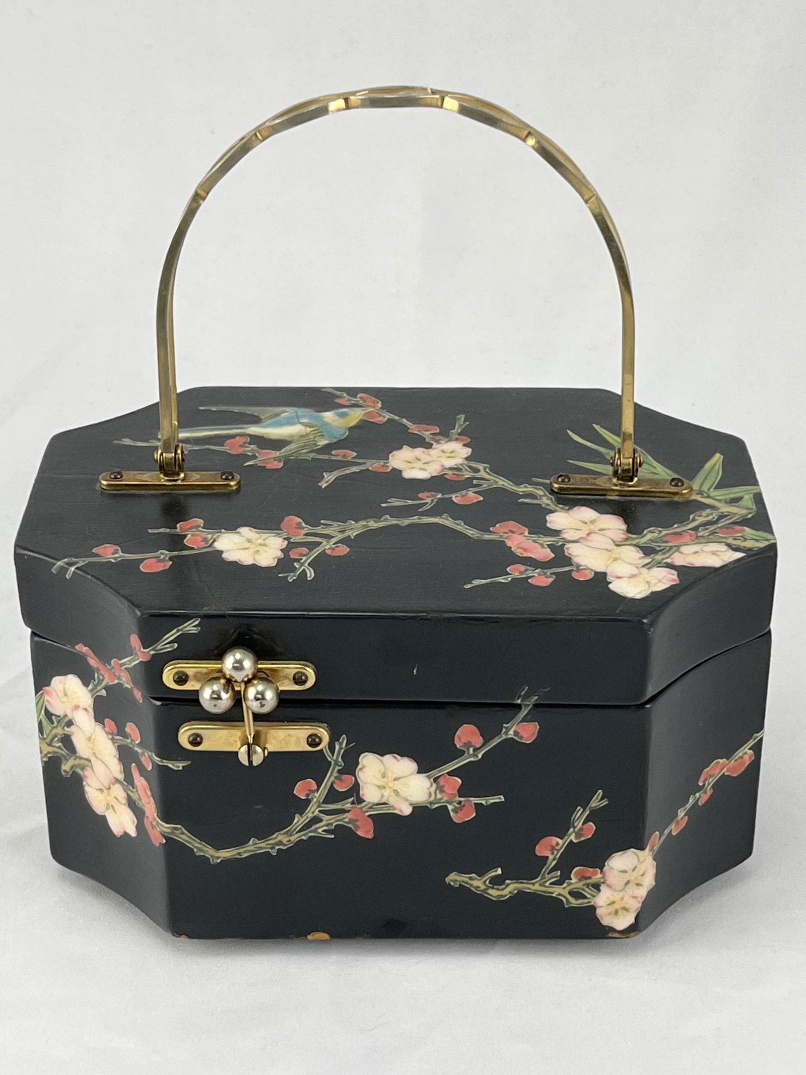 Vintage Annie Laurie Originals Chinoiserie Purse