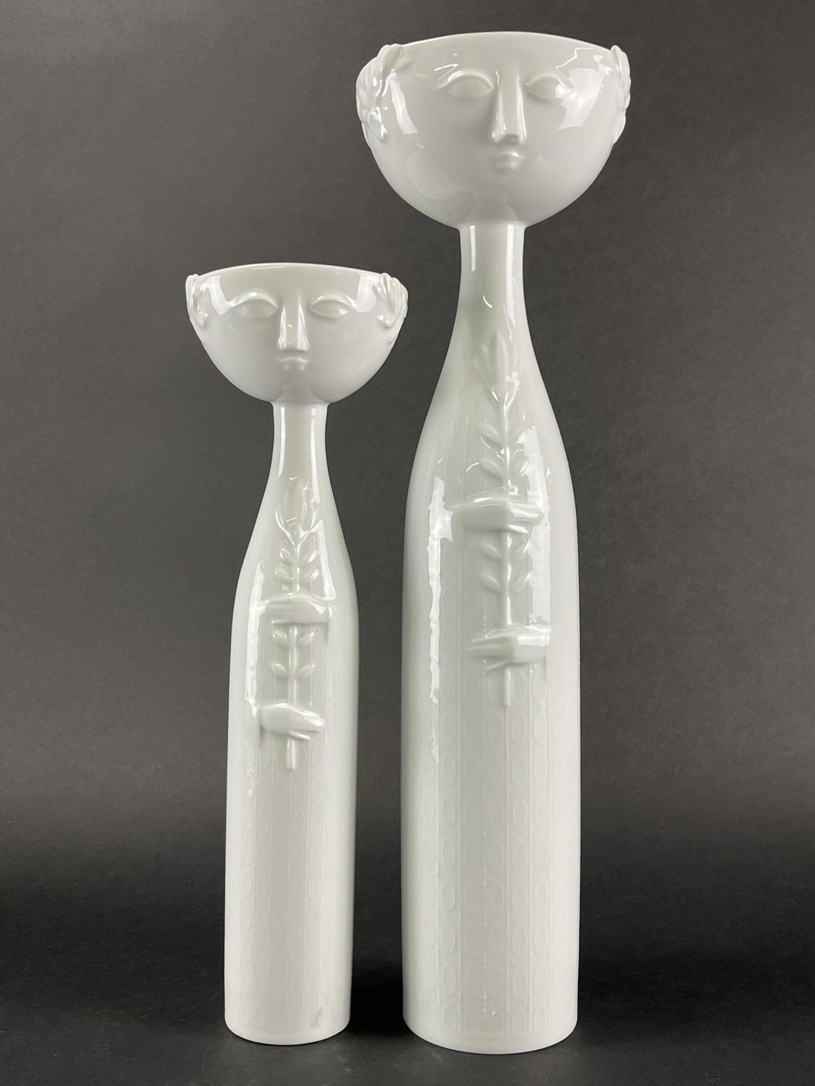 Pair Rosenthal Bjorn Winblad Studio Linie Vases (1 of 10)