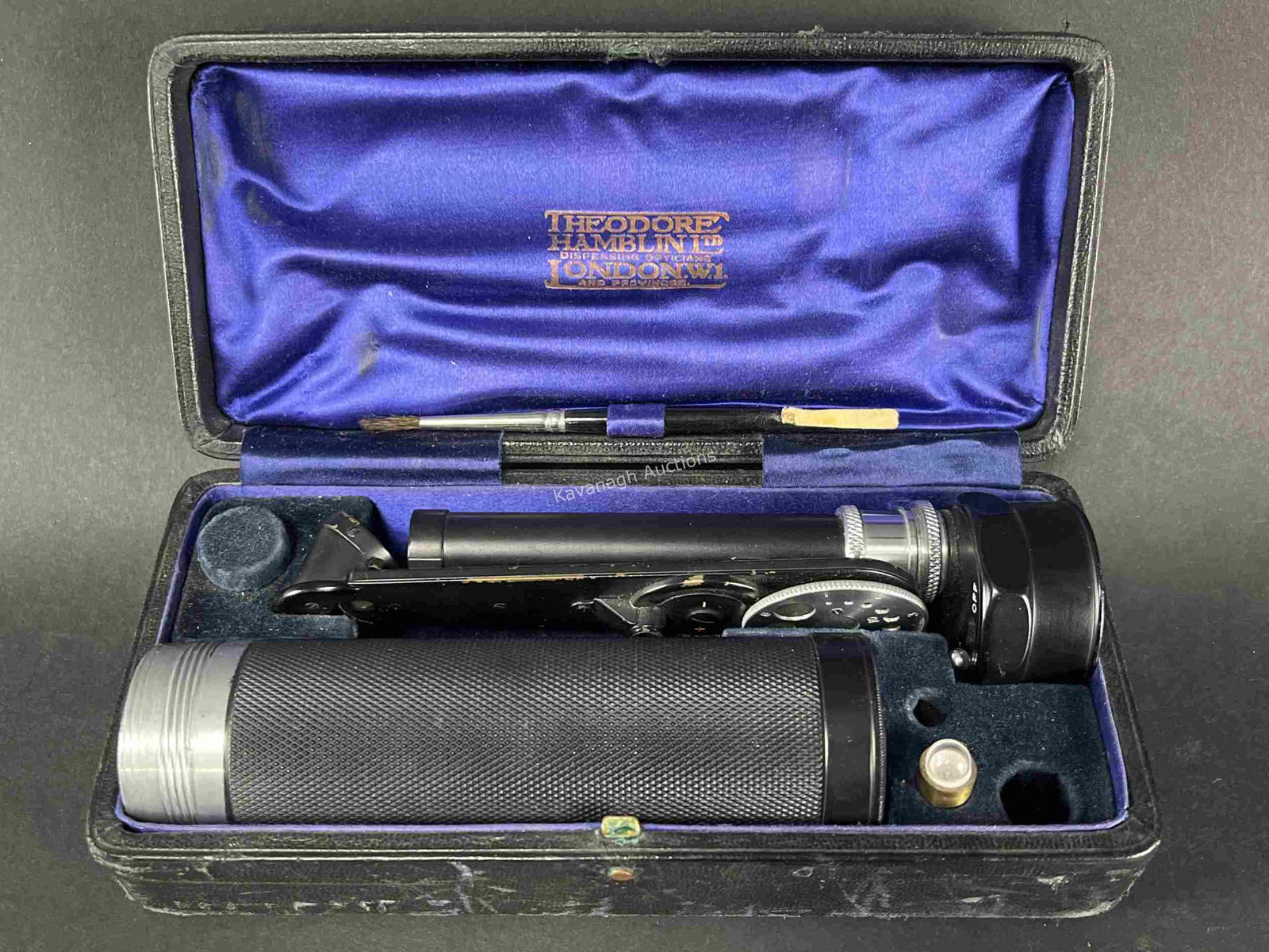 Vintage Medical Ophthalmology Tool, Opthalmoscope (1 of 7)