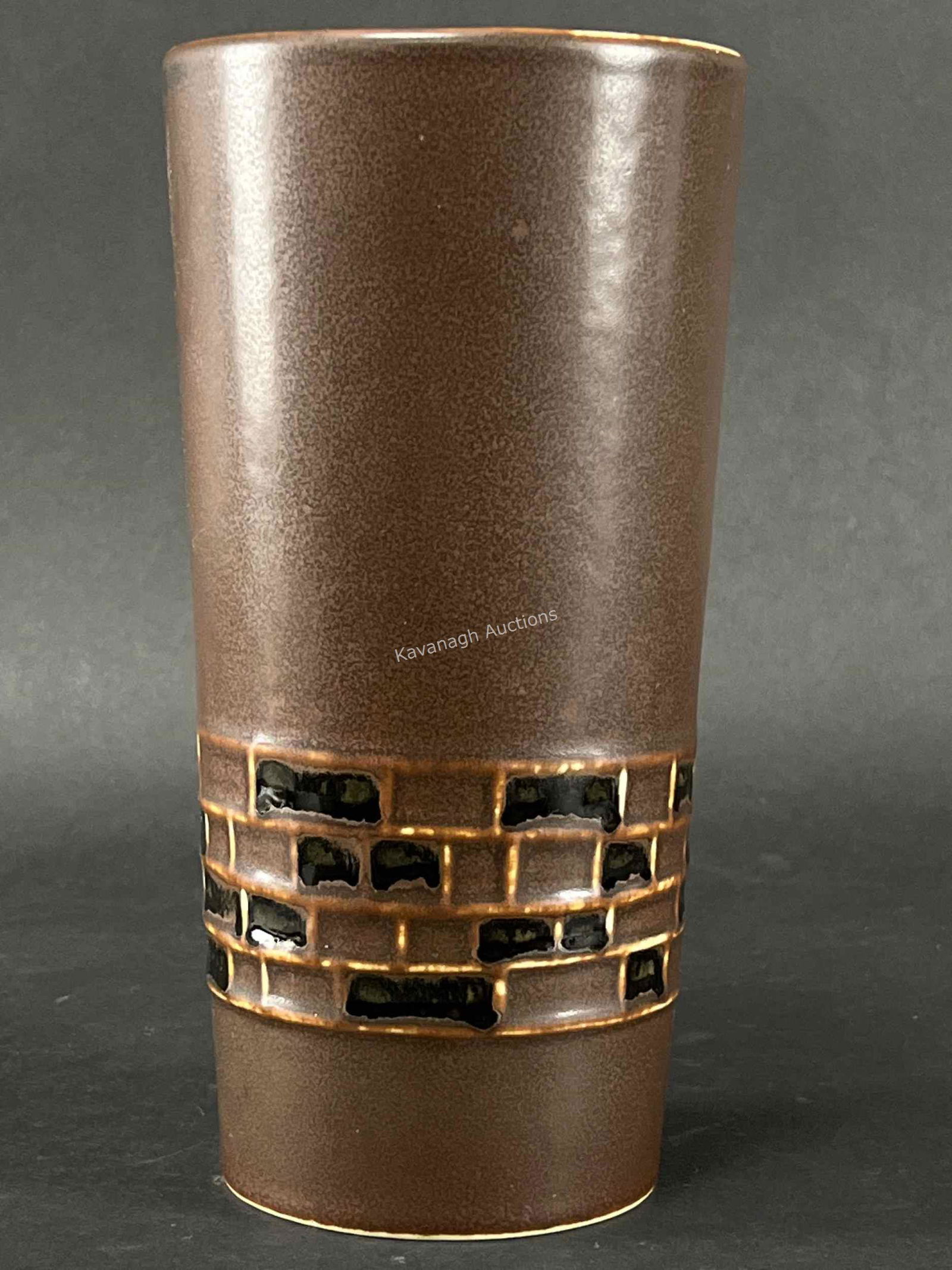 Hertha Bengtsson Swedish Mcm Vase Rorstrand (1 of 5)