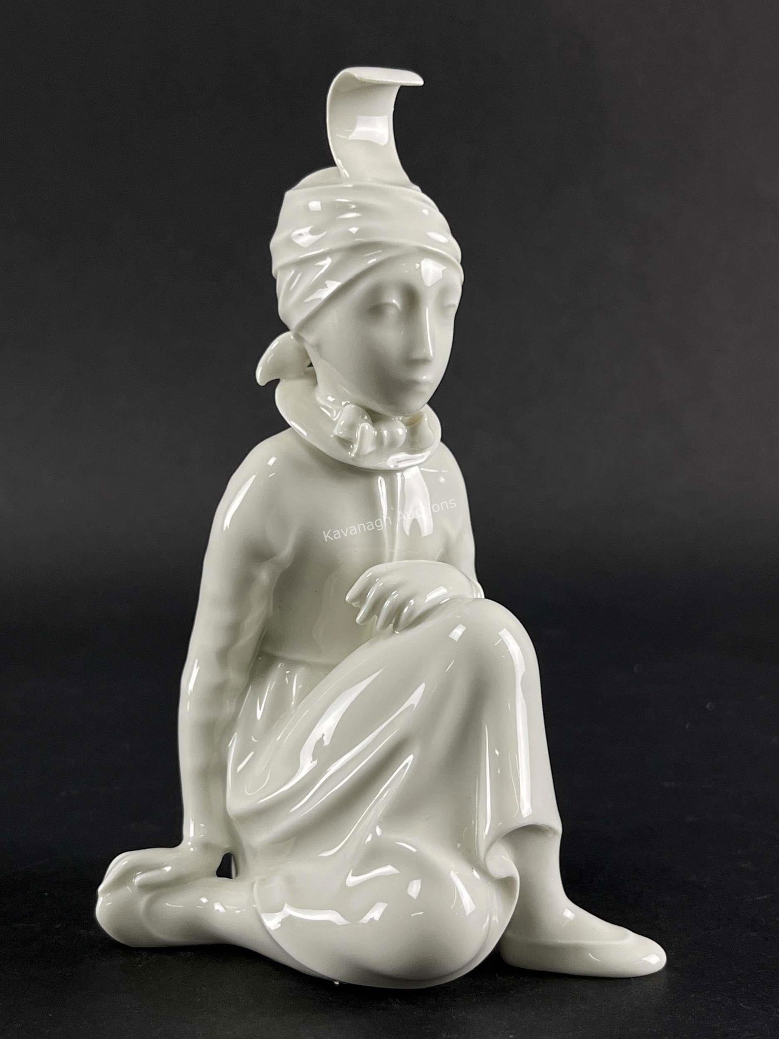 Royal Copenhagen Arno Malinowski Iceland Girl (1 of 10)