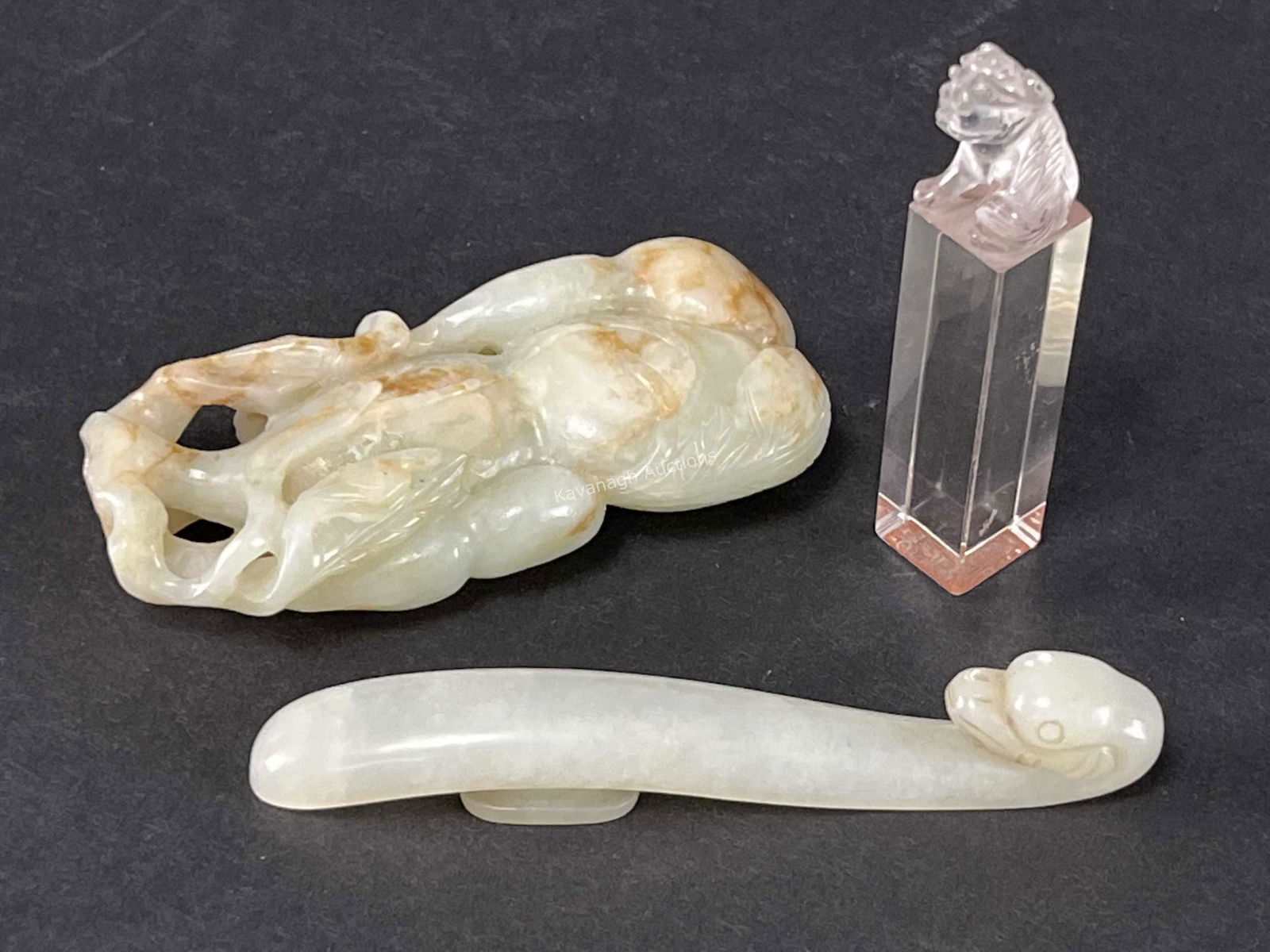 Chinese Lot of Jade Carvings (1 of 20)