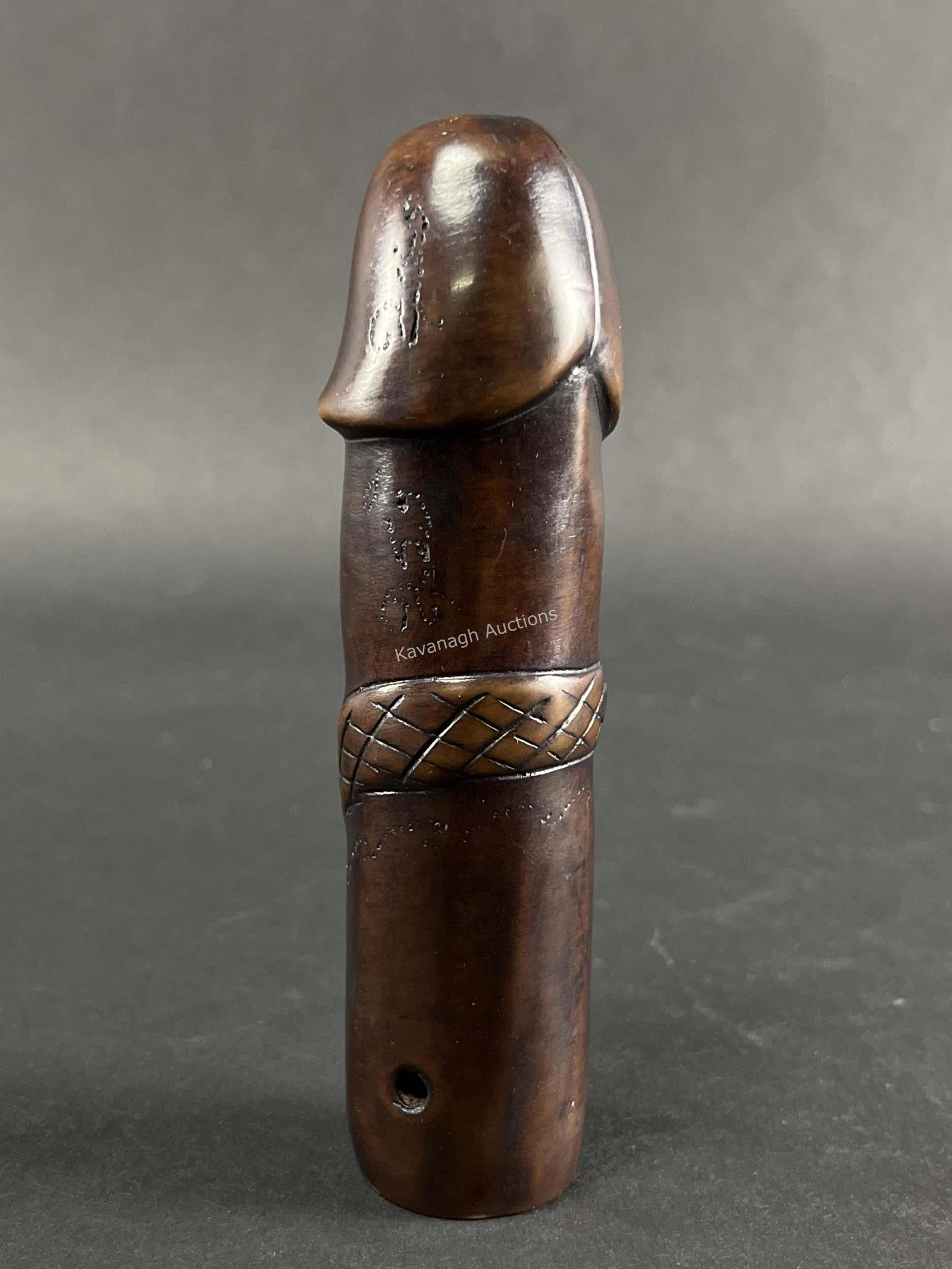 Chinese Resin Penis Fertility Pendant: Chinese Resin Penis Fertility Pendant. Chinese resin penis fertility pendant which was put under a bed to enhance sexual performance and for good luck. 5.5 inches L.