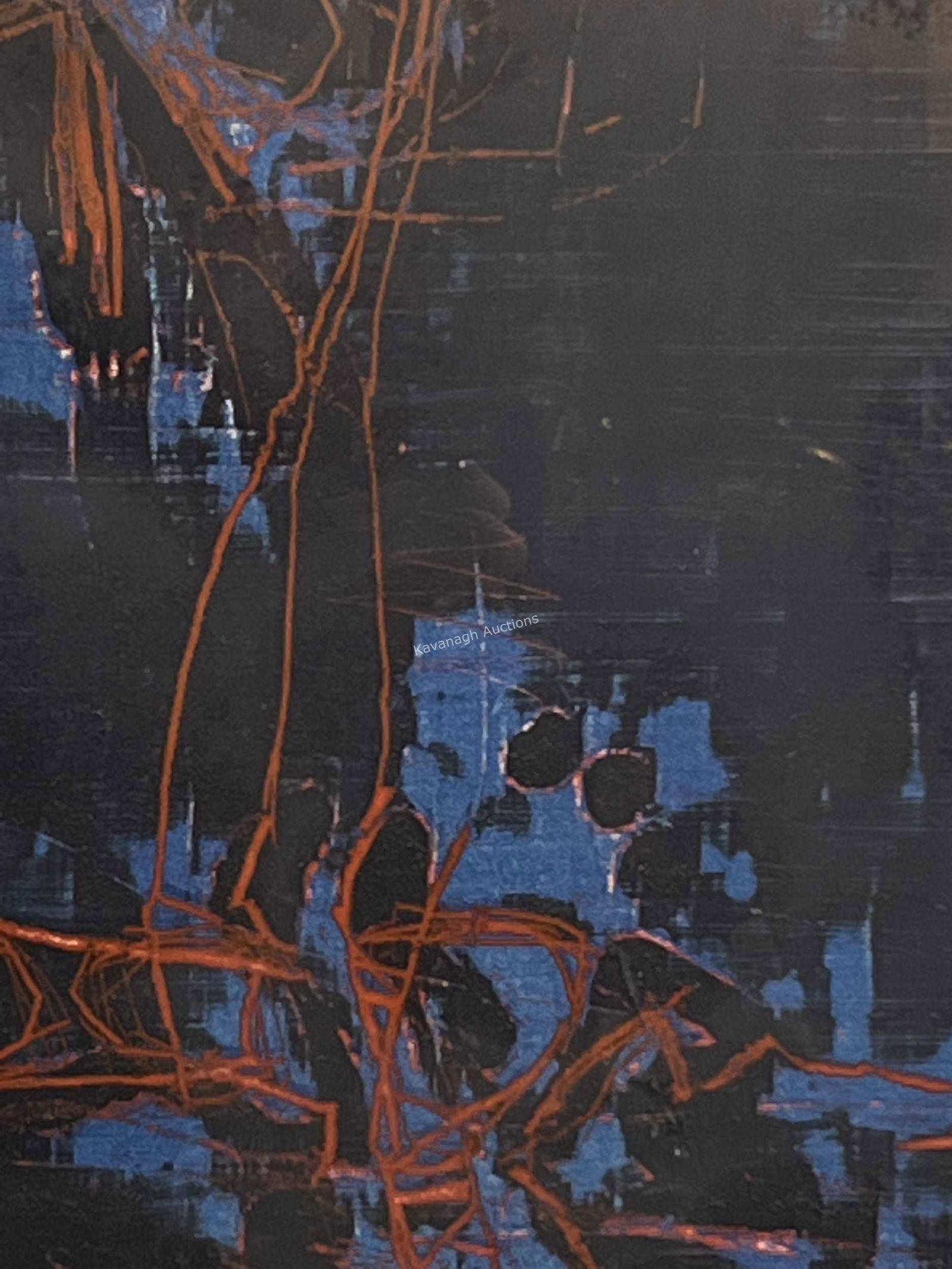 Robert Savoie Engraving, Loup-Garou 1966 (1 of 5)