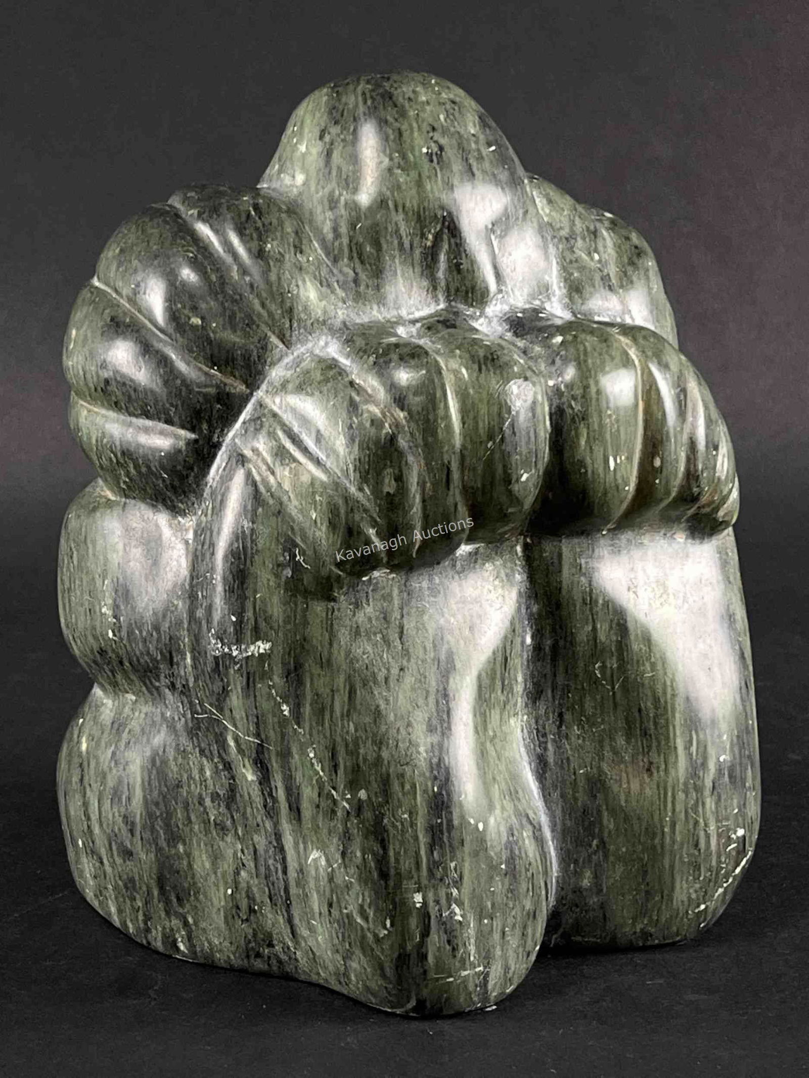 Shona Stone, Zimbabwe Soapstone Signed Sculpture (1 of 8)