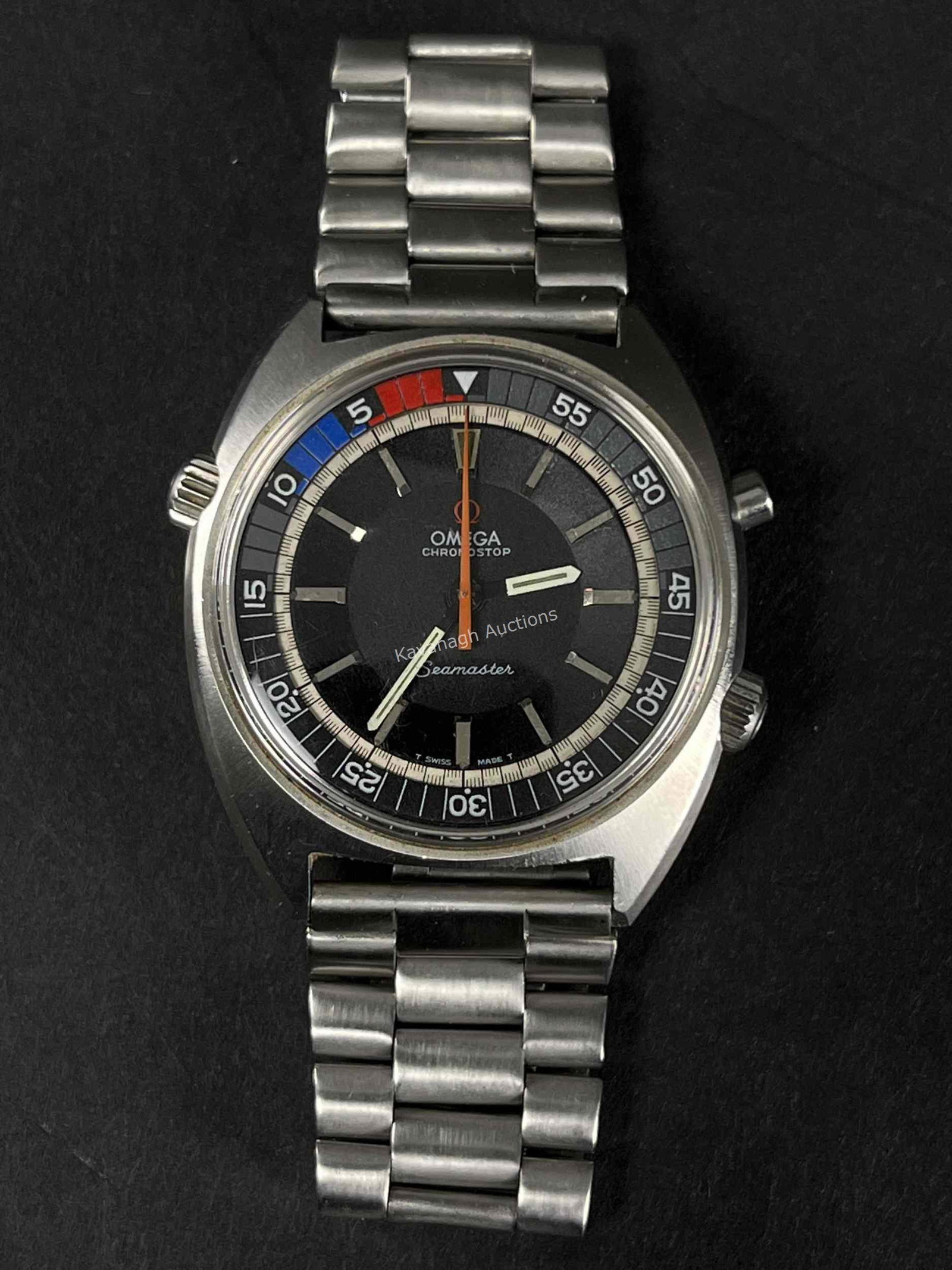 1969 Omega Seamaster Chronostop Watch (1 of 11)