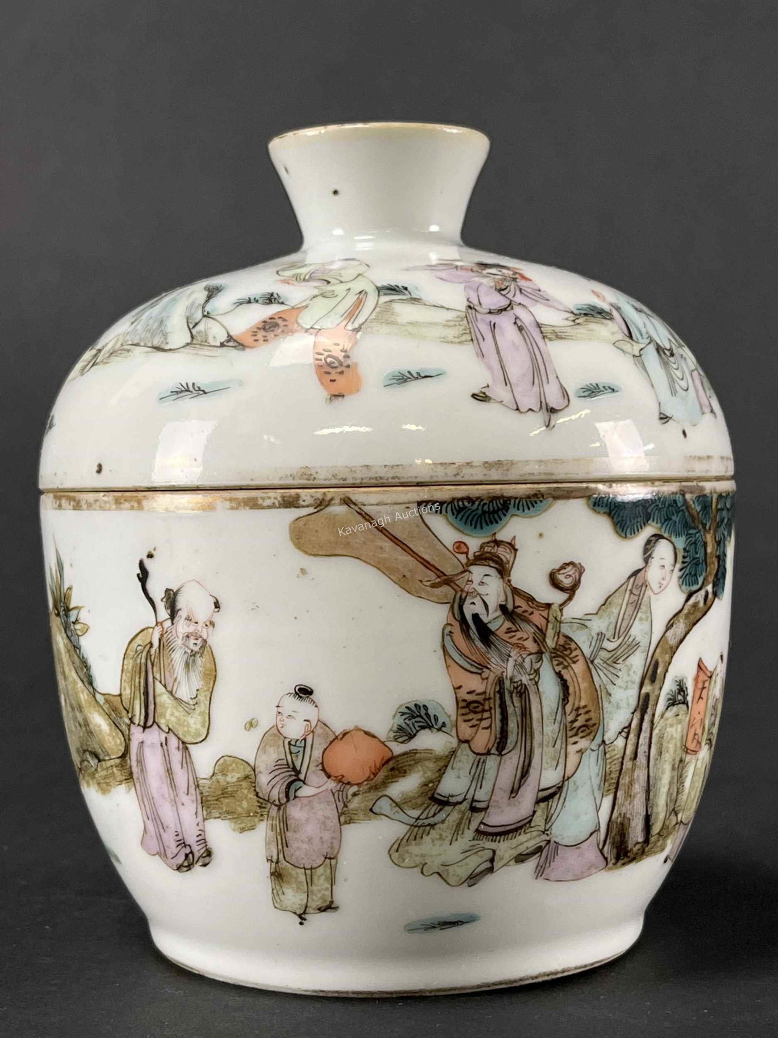 Qing Dynasty Chinese Covered Bowl (1 of 14)