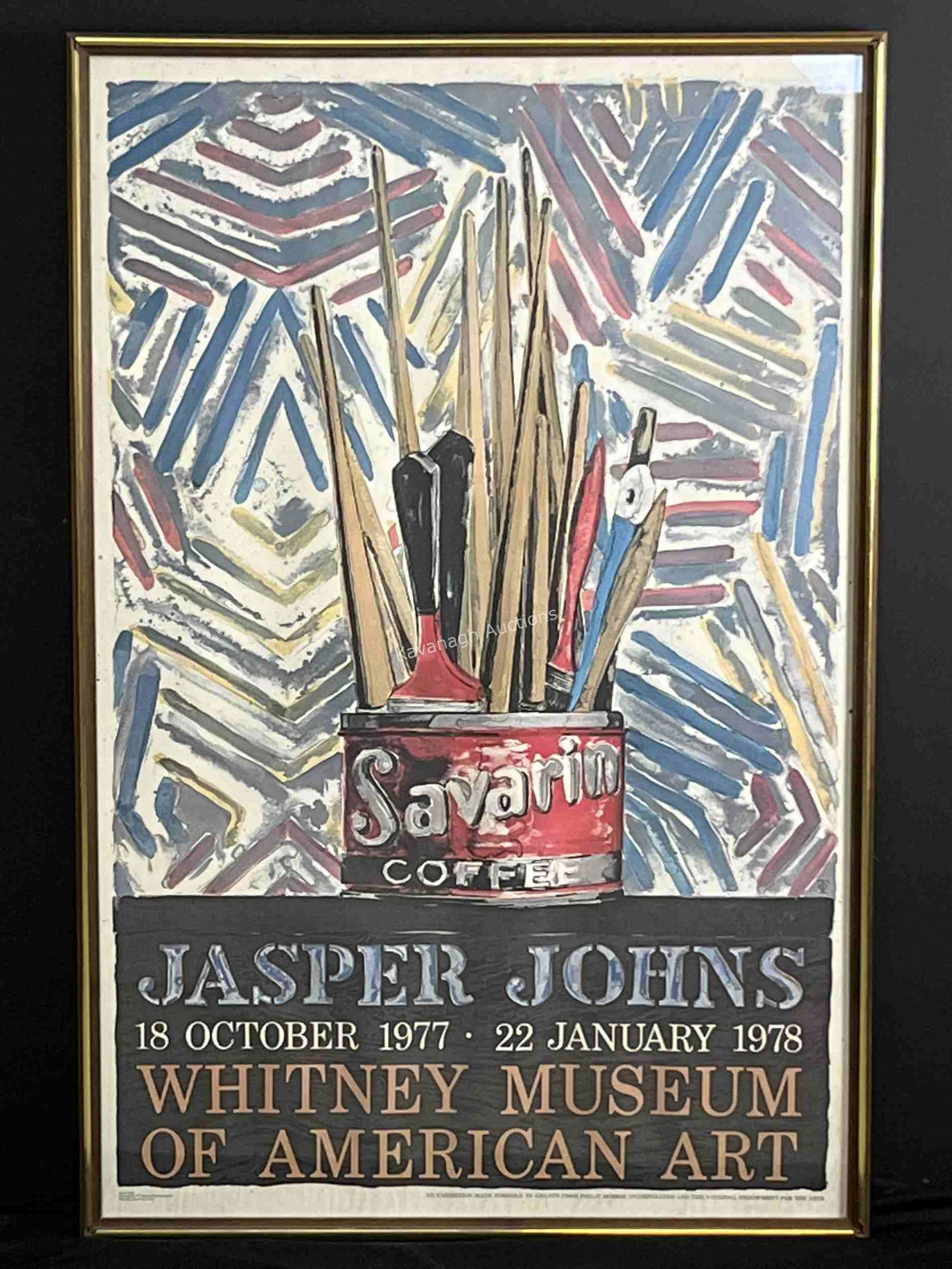 Jasper Johns Whitney Museum American Art Poster (1 of 7)
