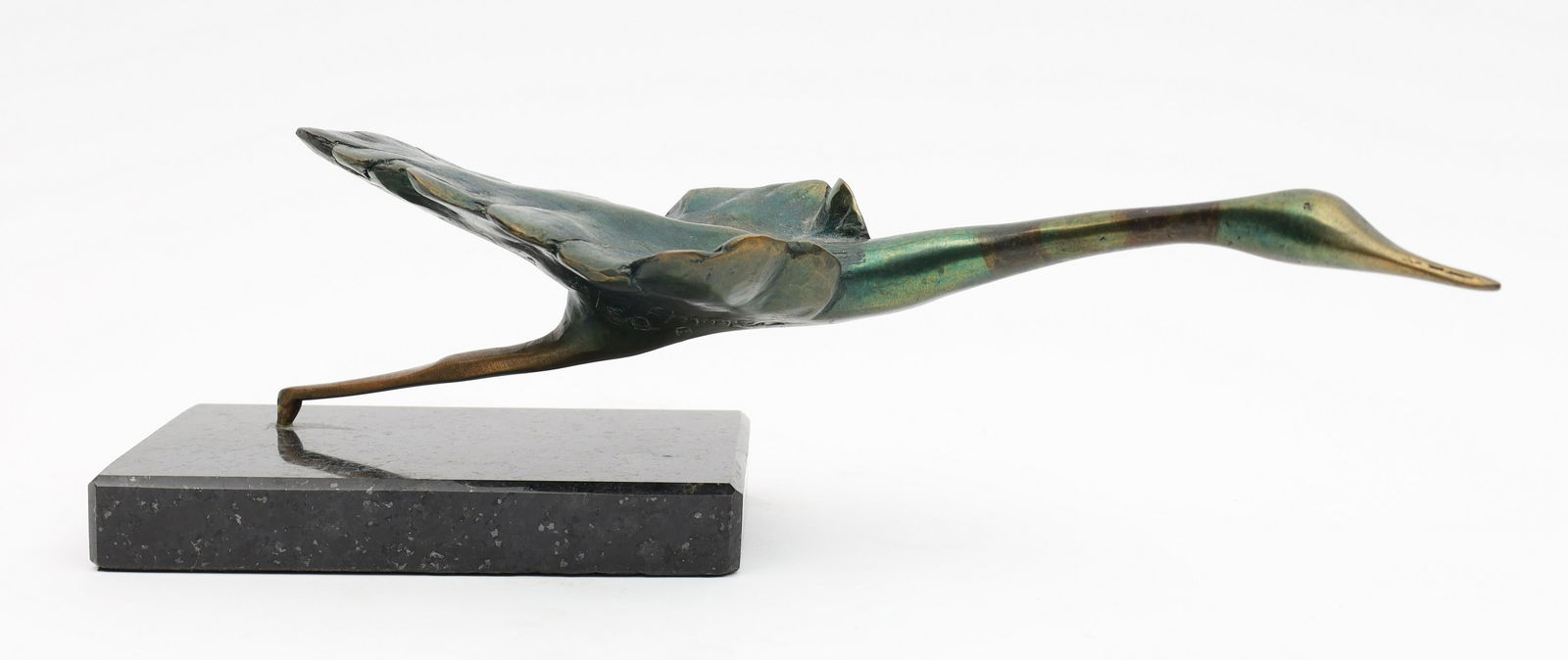 Mid Century Modern Brass Signed Bird (1 of 11)