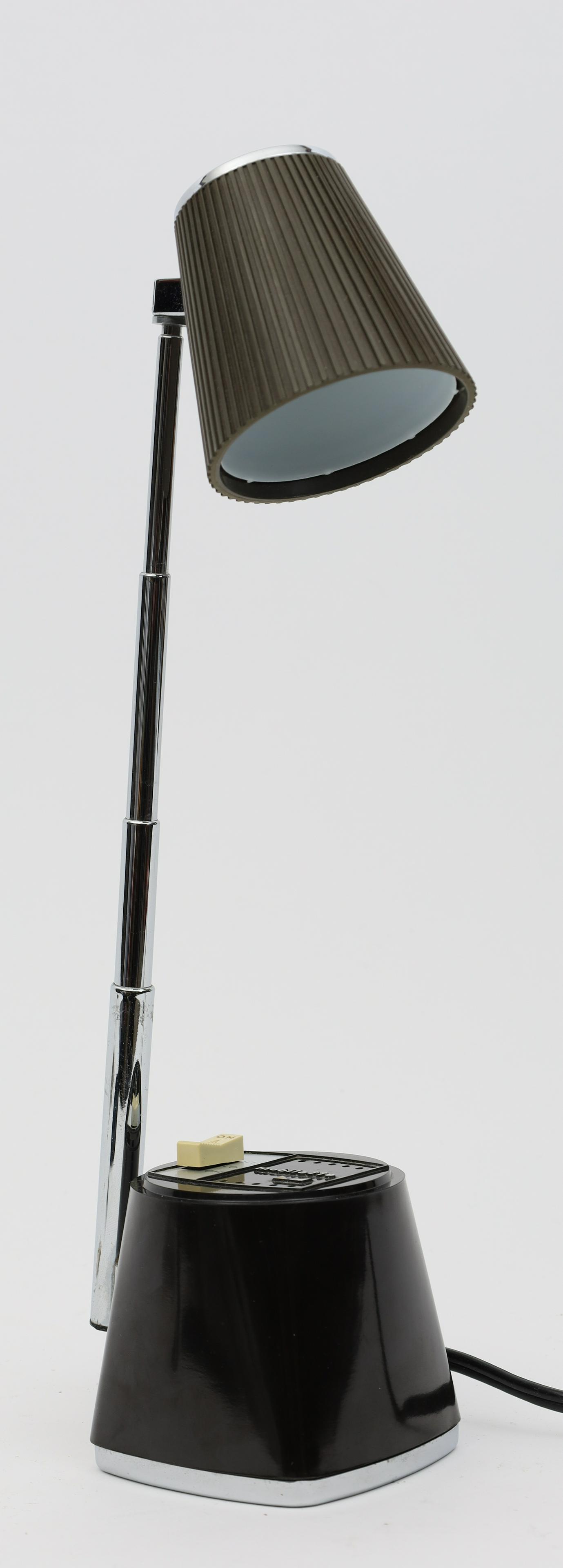 Retro 1960s Mobilette Telescopic Desk Wall Lamp (1 of 10)