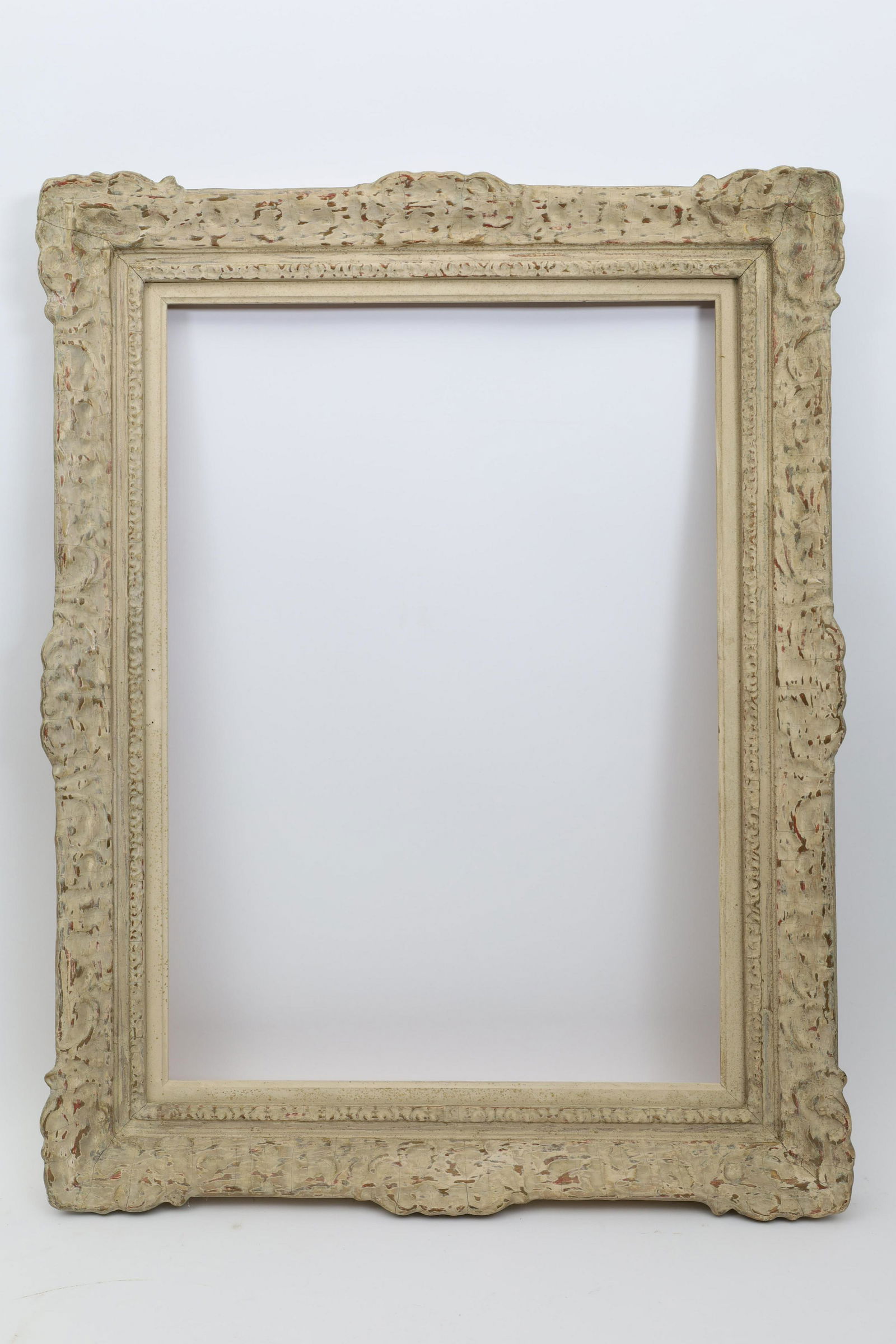 Antique Vintage Gilt Wood Picture Mirror Frame (1 of 8)