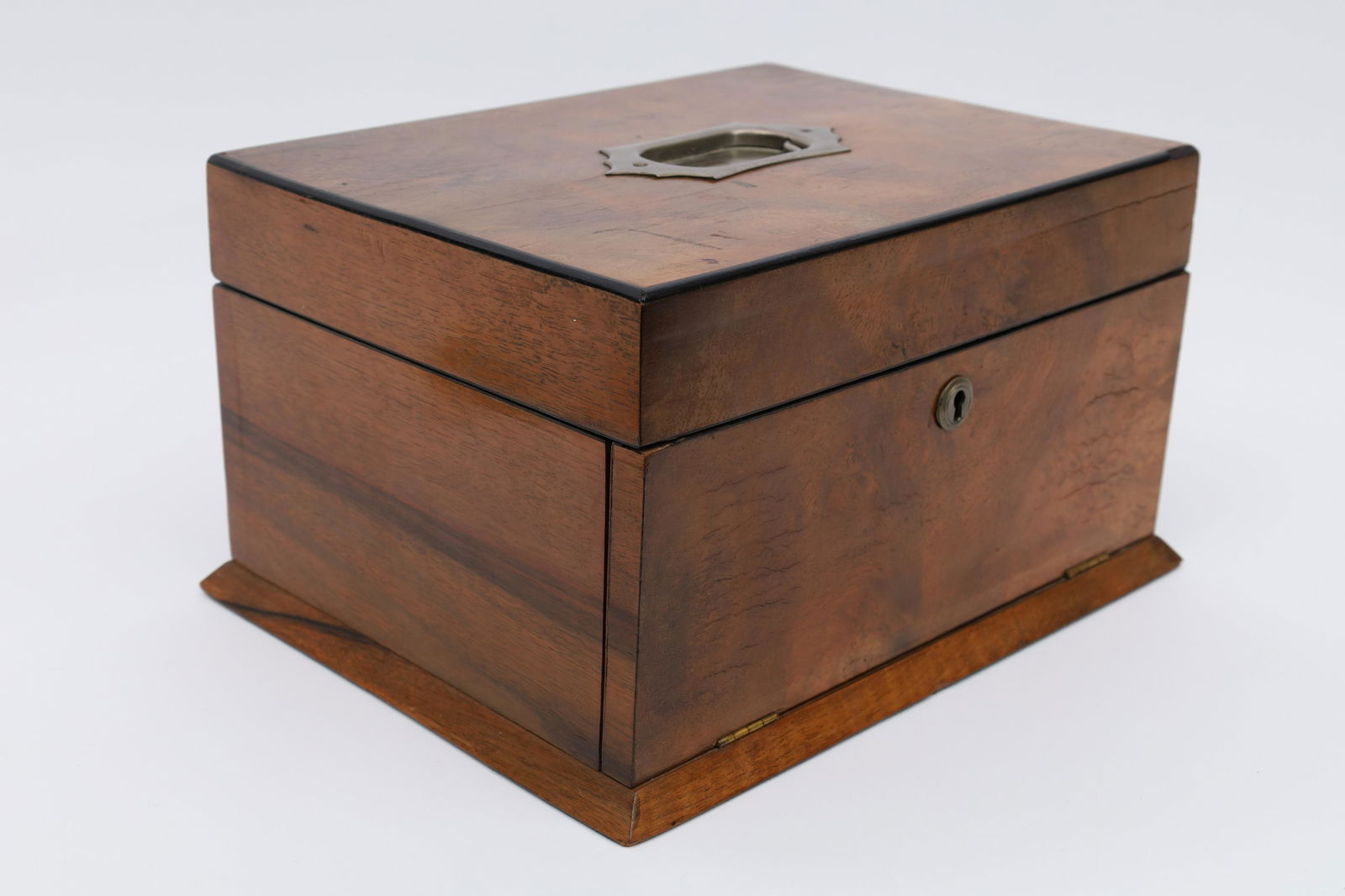 Edwardian English Jewelry Chest Box (1 of 13)