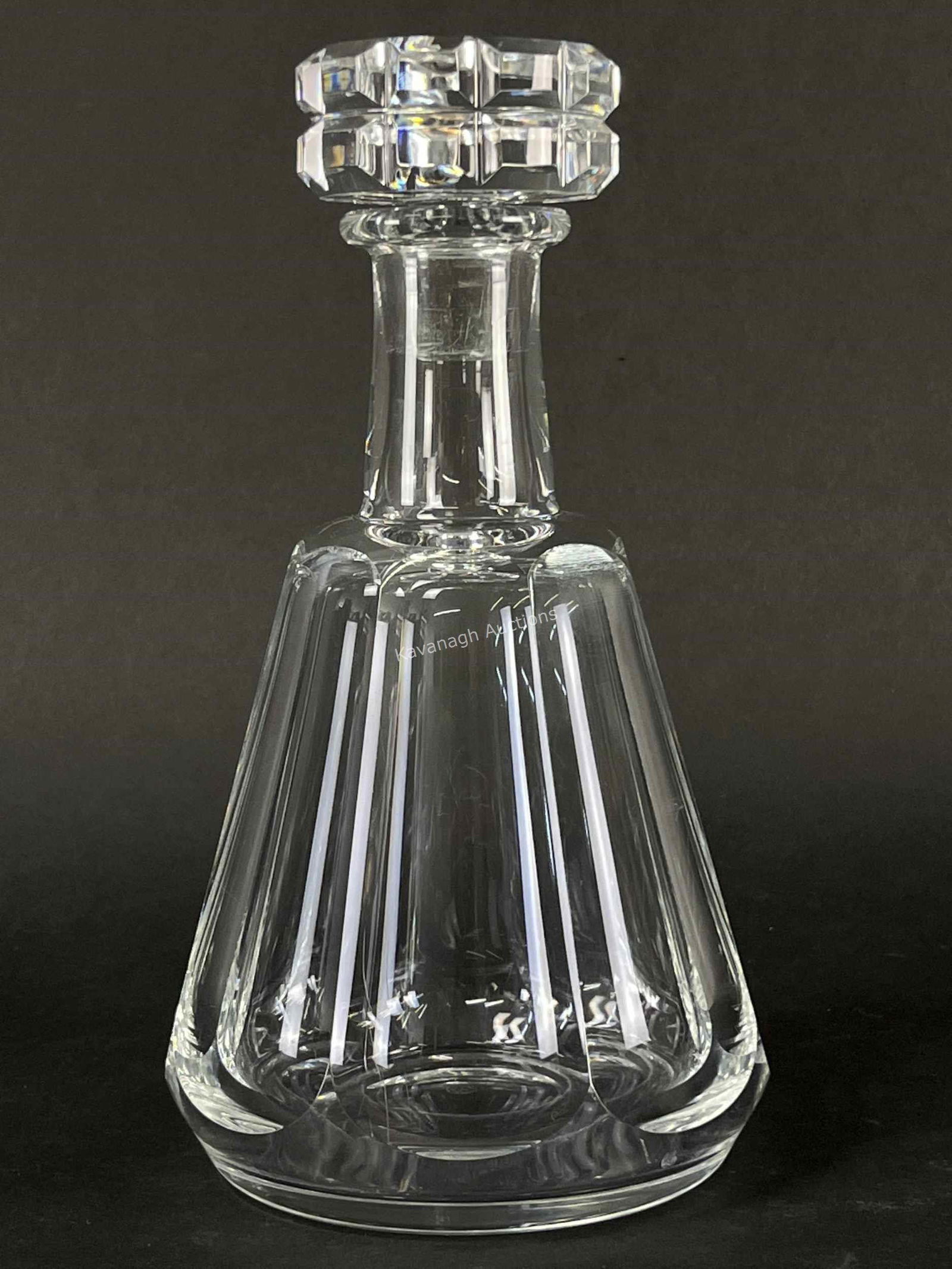 French Cut Crystal Baccarat Decanter Tallyrand (1 of 8)