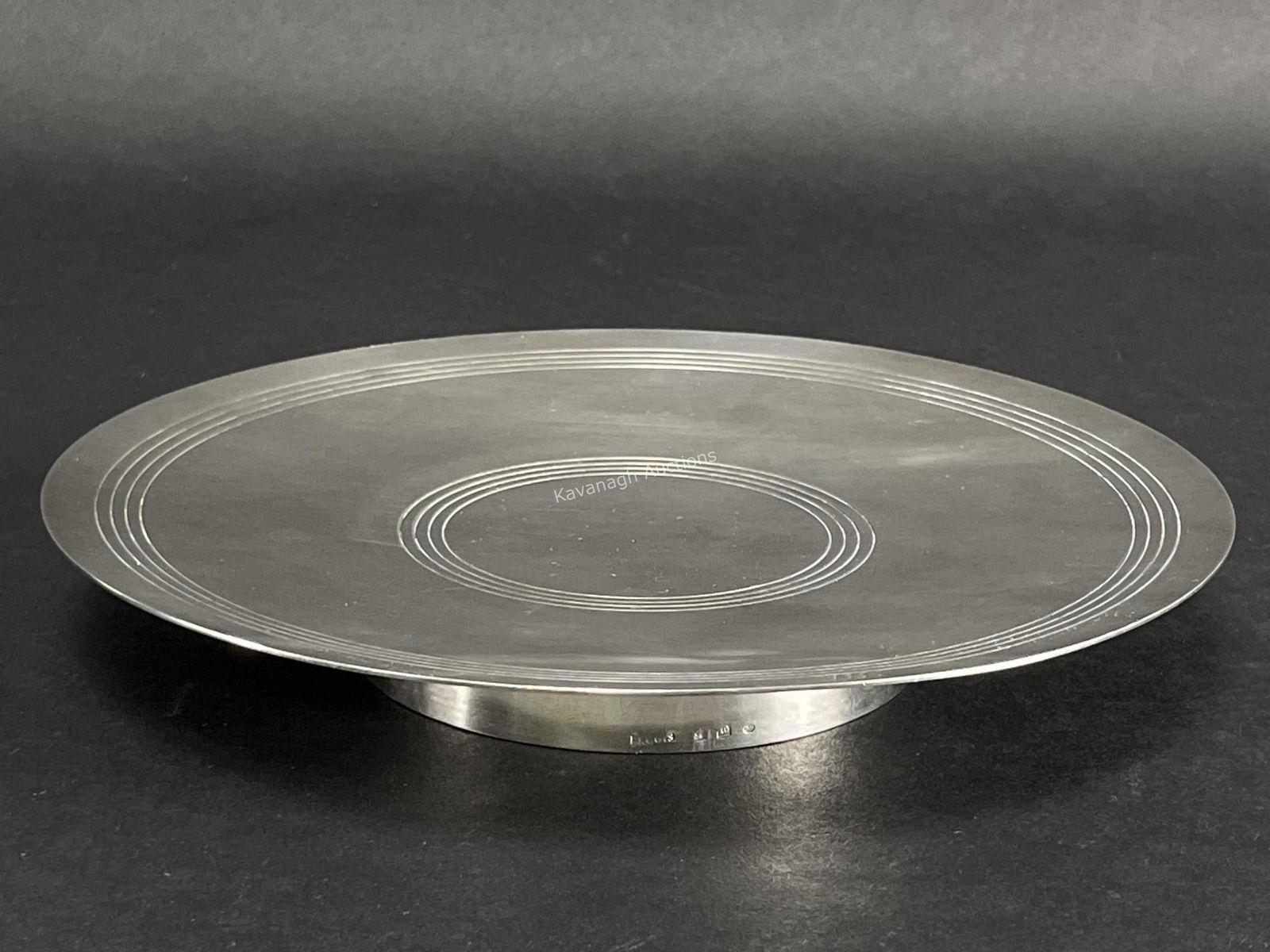 Art Deco Silver Plate French Ercuis Compote (1 of 6)