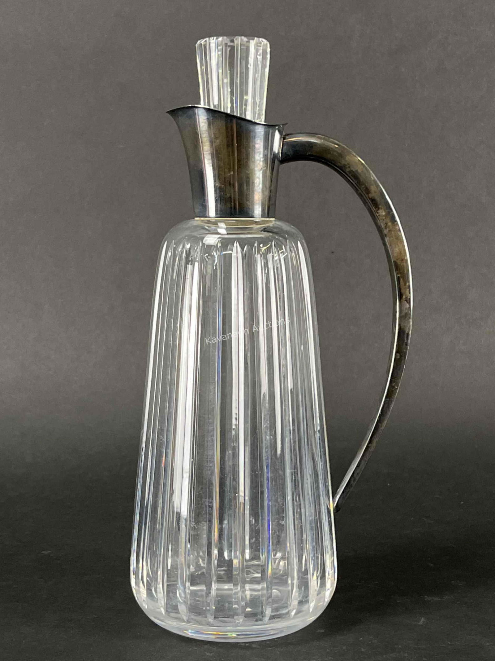 Wilhelm Binder Silver Art Deco Decanter Pitcher (1 of 9)