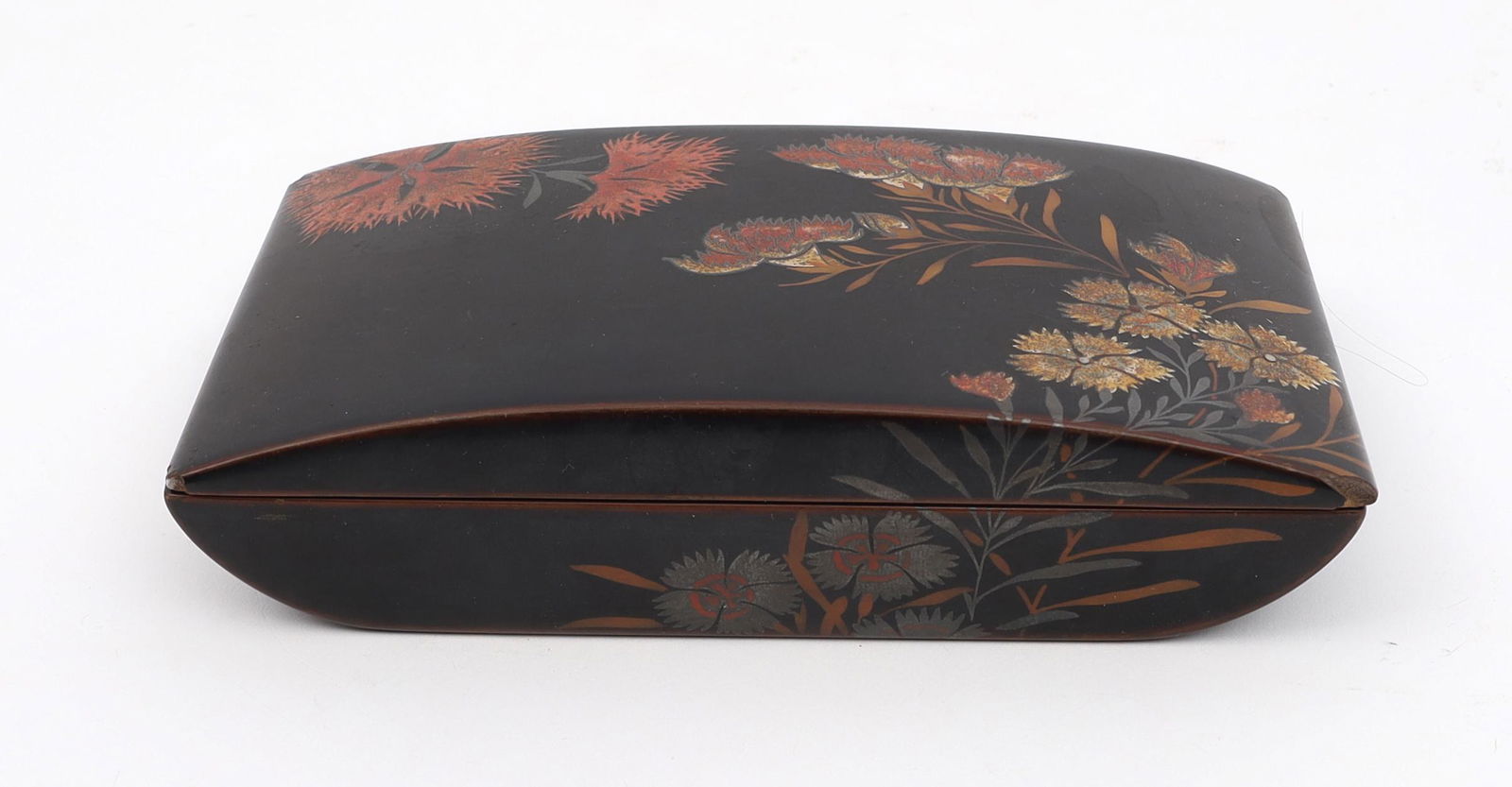 Japanese Showa Period Fine Lacquer Box (1 of 11)