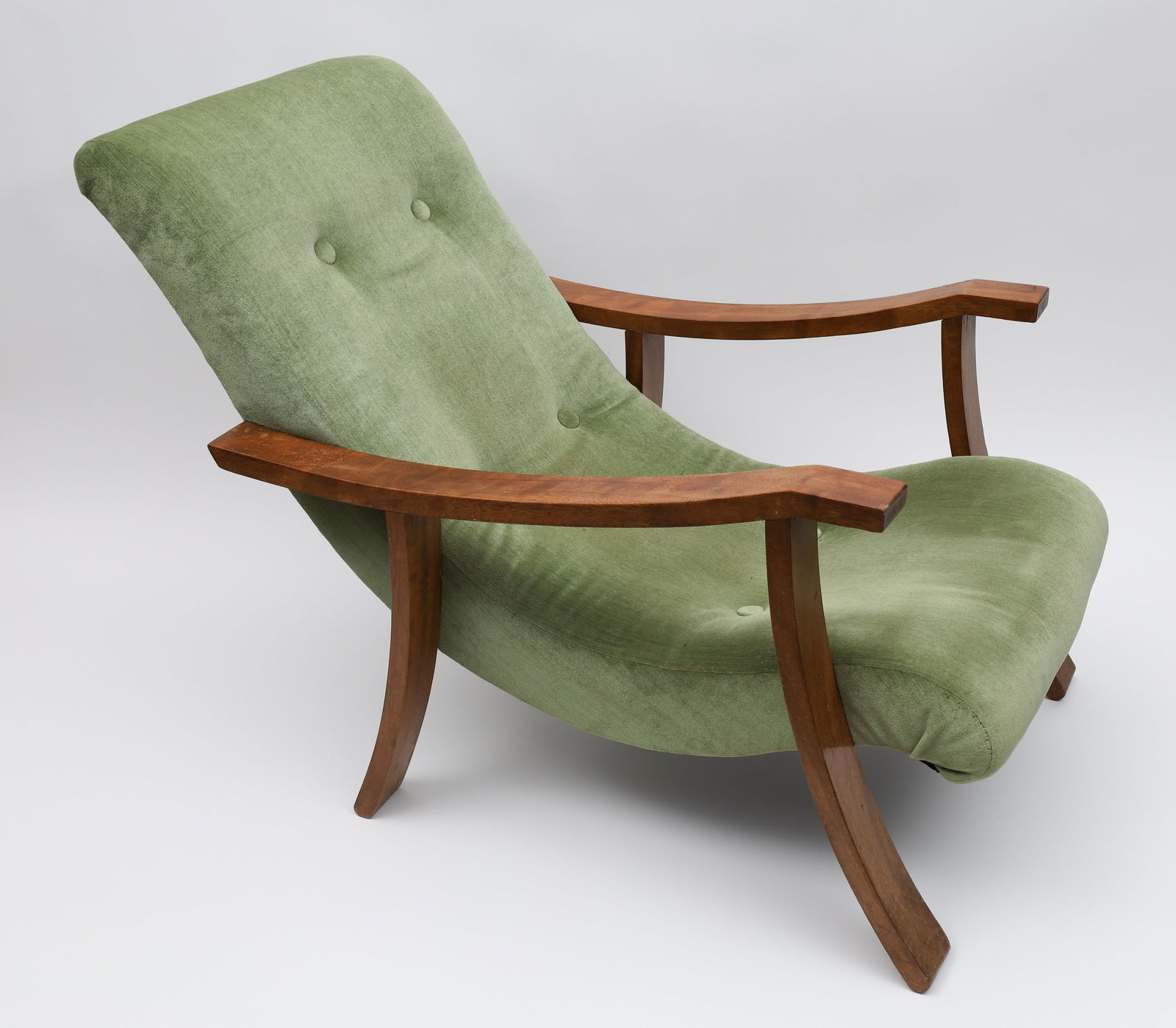 Mid century scoop chair deals