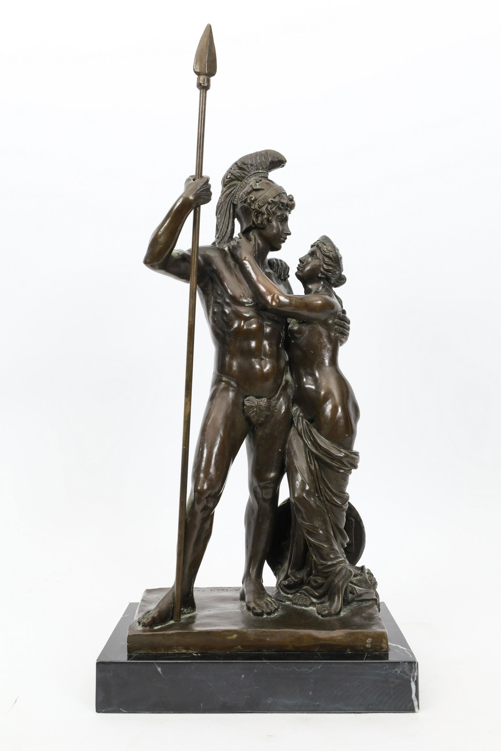 Neoclassical Bronze Sculpture Of Mars And Venus (1 of 8)