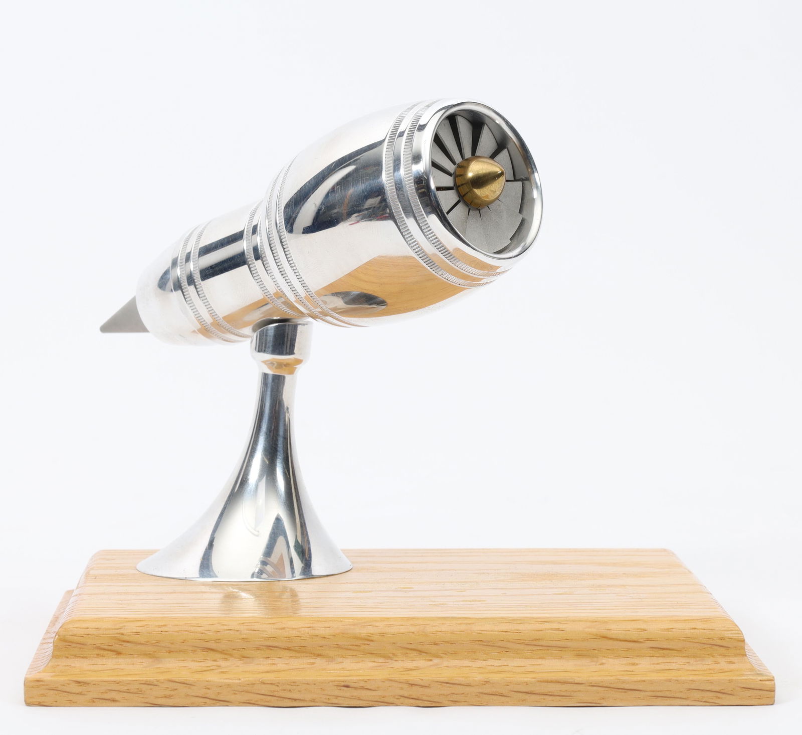 Pratt And Whitney Jt9d-7 Motor Model From B747 (1 of 5)