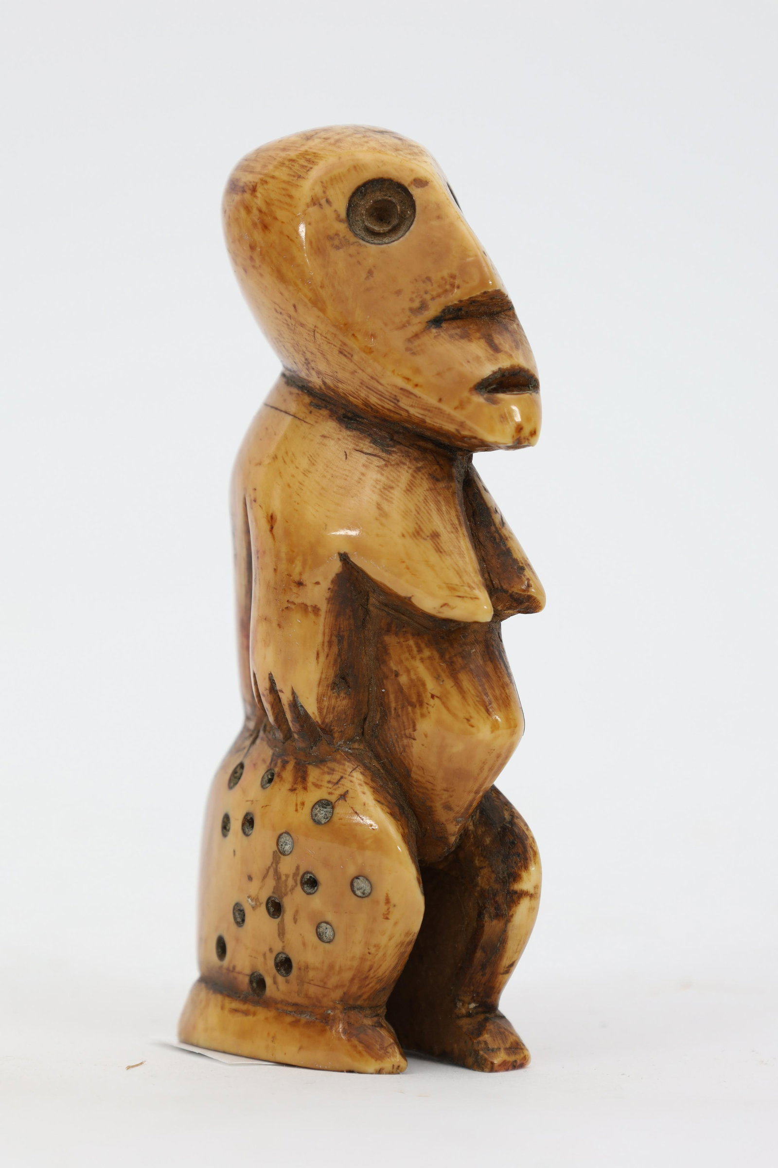 African Art Belgian Congo Carved Figure (1 of 3)