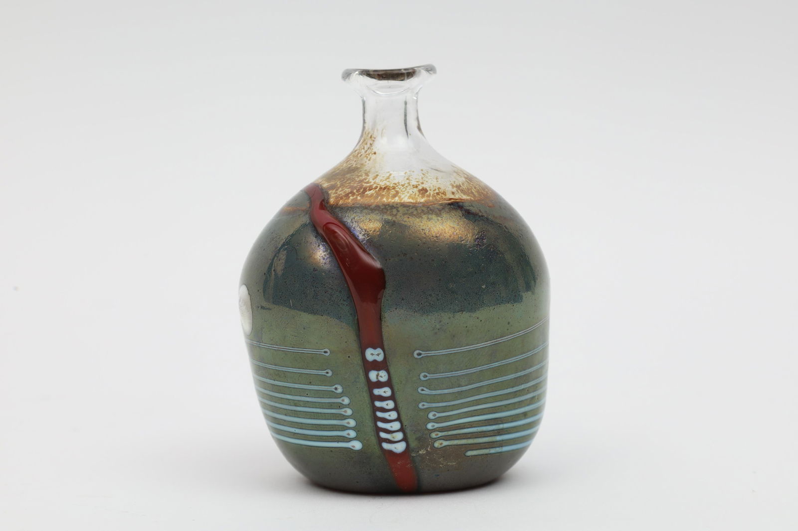 Kosta Boda Sweden Atelje Bertil Vallien Small Vase (1 of 8)