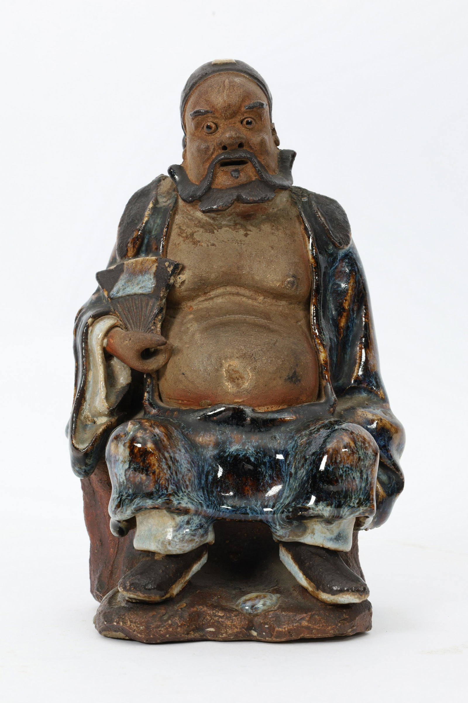 Antique Chinese Shiwan Figure (1 of 8)