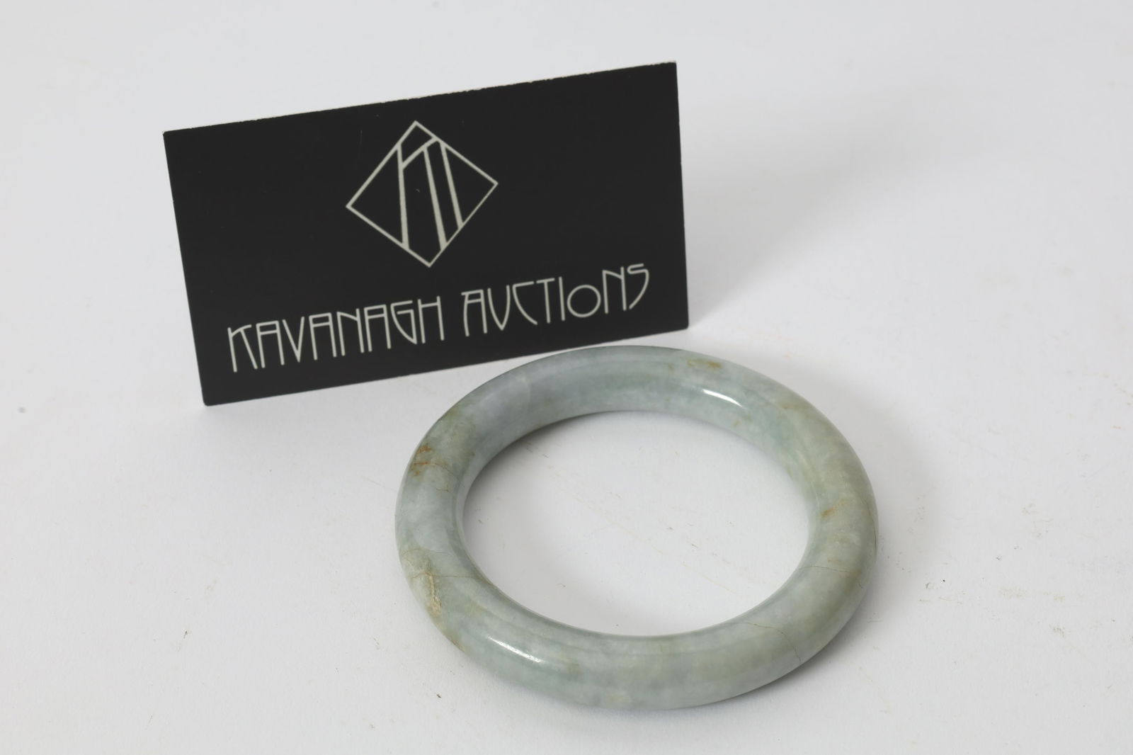 Antique Chinese Jade Bangle (1 of 10)