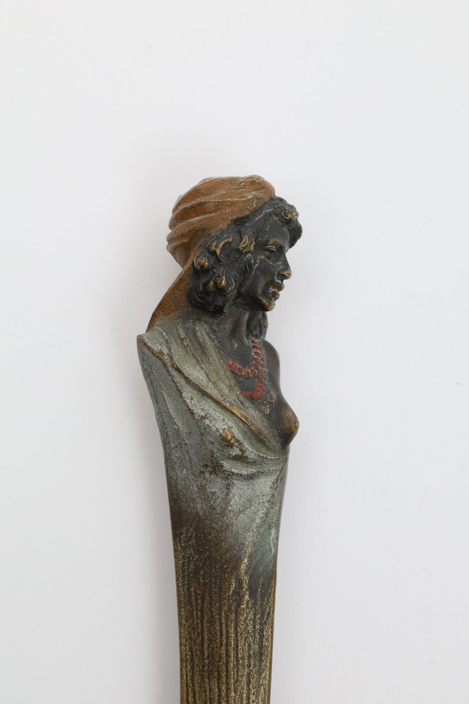 Art Nouveau Birks Orientalist Female Letter Opener (1 of 6)