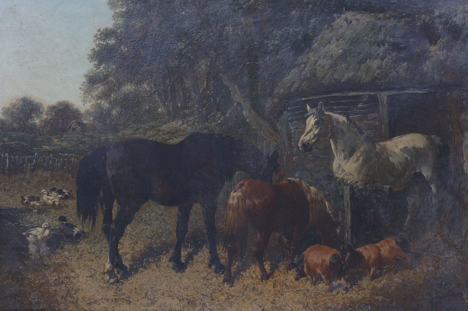 John Frederick Herring (british, 1815-1907) (1 of 13)