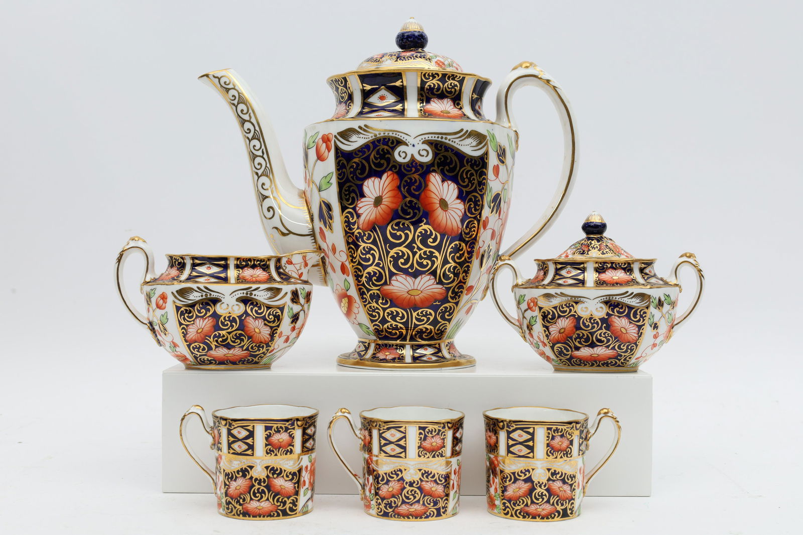 Royal Crown Derby Imari China Tea / Coffee Set (1 of 4)