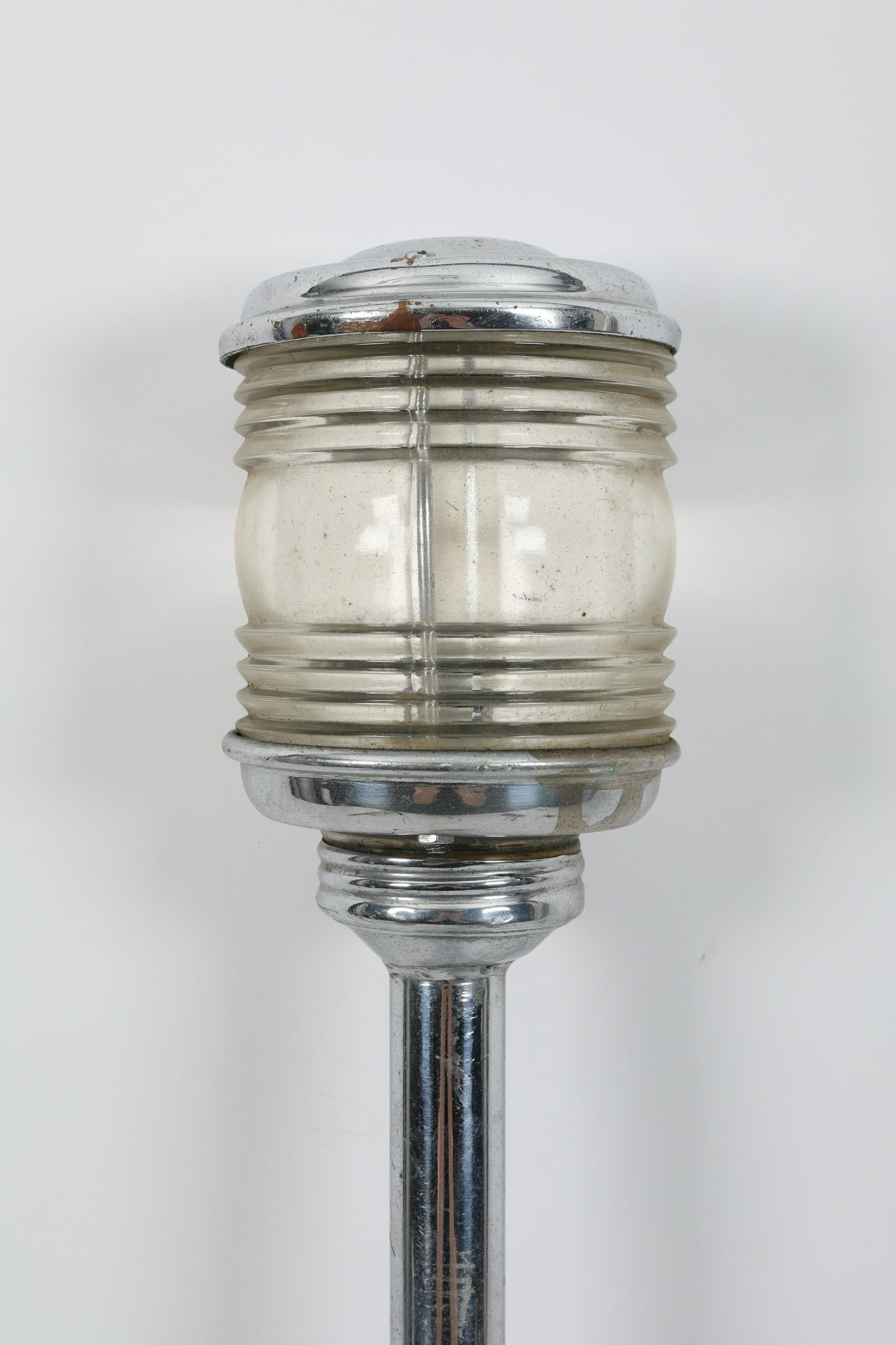 Vintage Deco Nautical Maritime Boat Signal Light: Vintage Deco Nautical Maritime Boat Signal Light. 24 inches H.