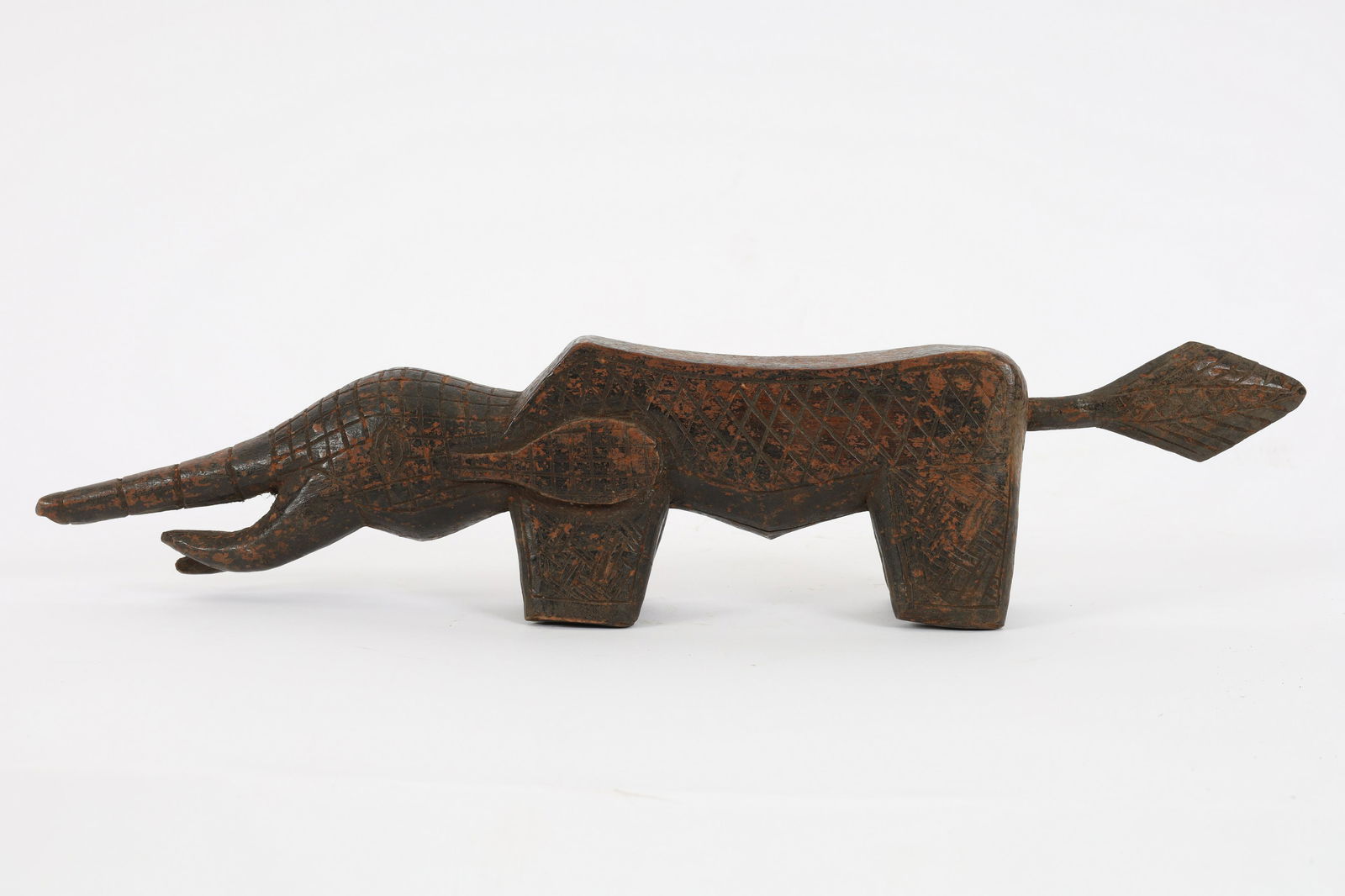 Antique African Itombwa Bashilele Friction Oracle (1 of 6)