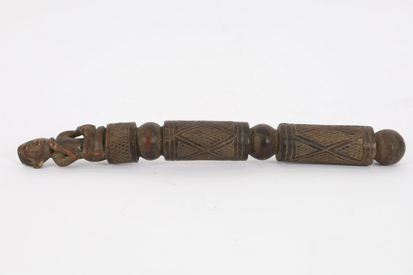 Antique African DRC Yombe / Kongo Cane (1 of 7)