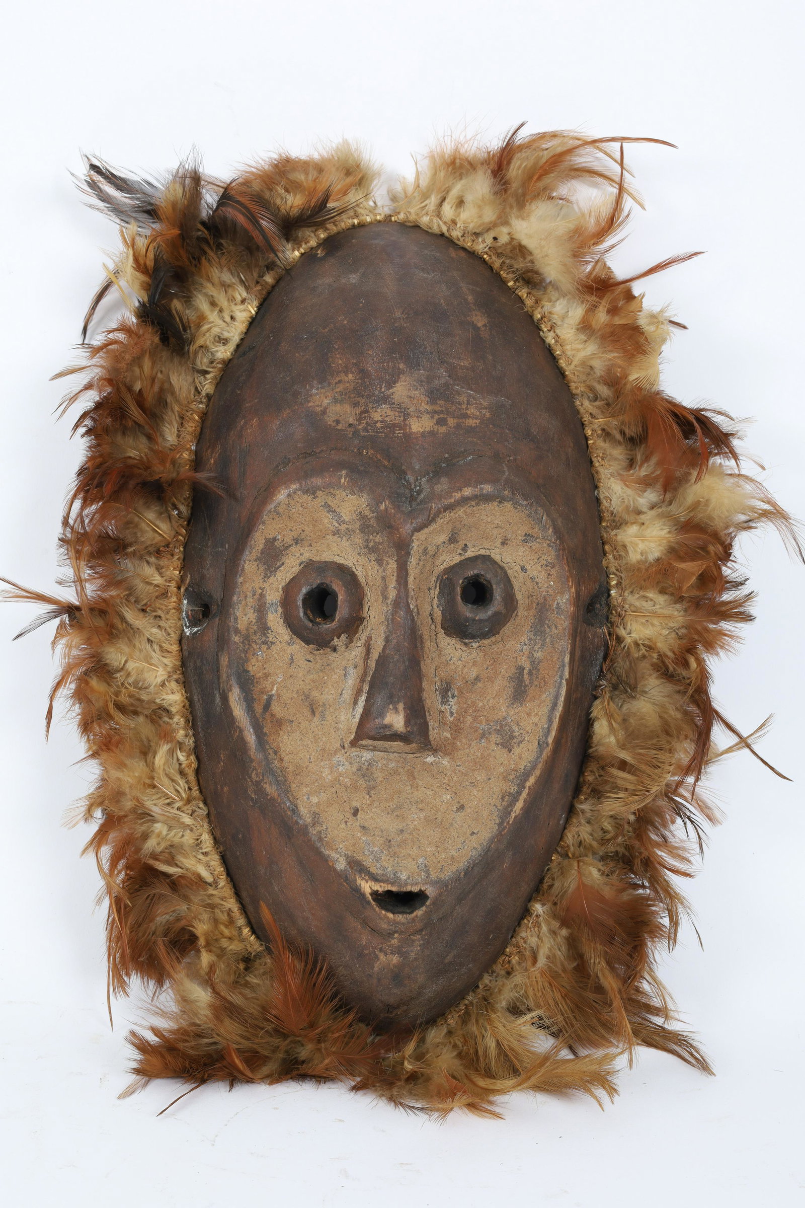 Antique African DRC Lega Mask (1 of 6)
