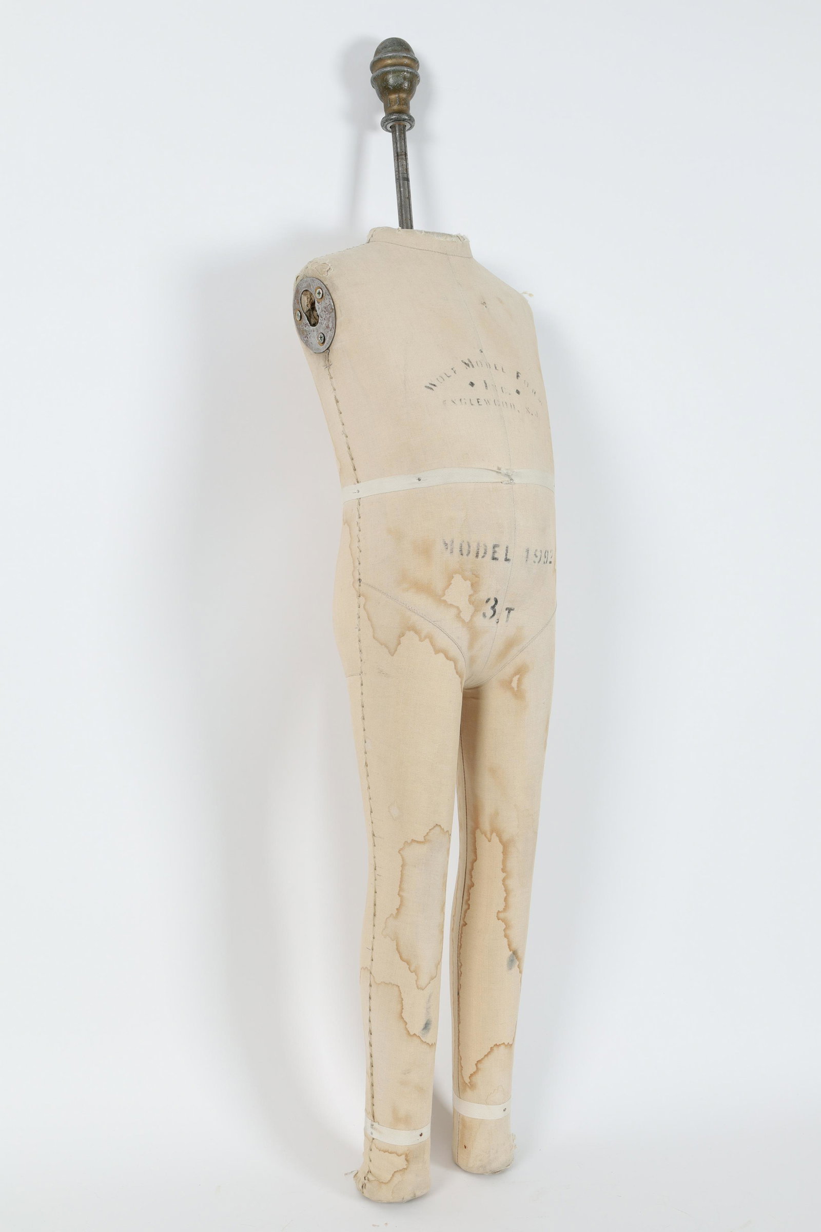 Rare Vintage Wolf Model Childs Dress Form 3T (1 of 8)