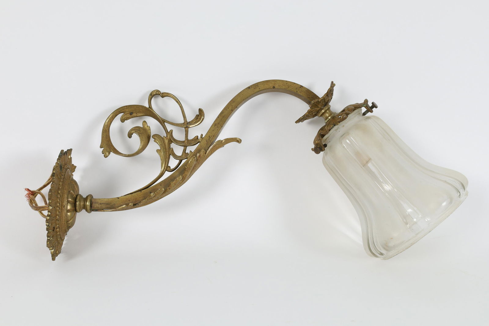 Antique Art Nouveau Gilt Bronze Sconce (1 of 7)