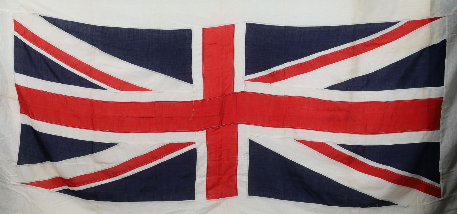 Antique Large British UK Union Jack Flag (1 of 2)