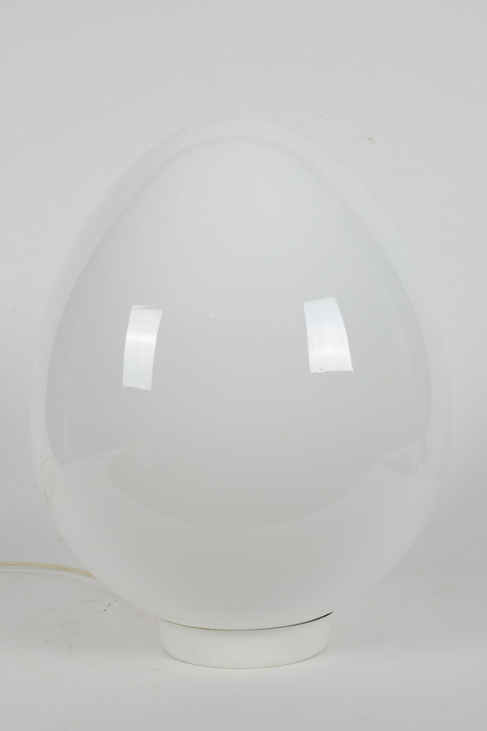 Large Modernist Murano Glass Egg Lamp (1 of 5)