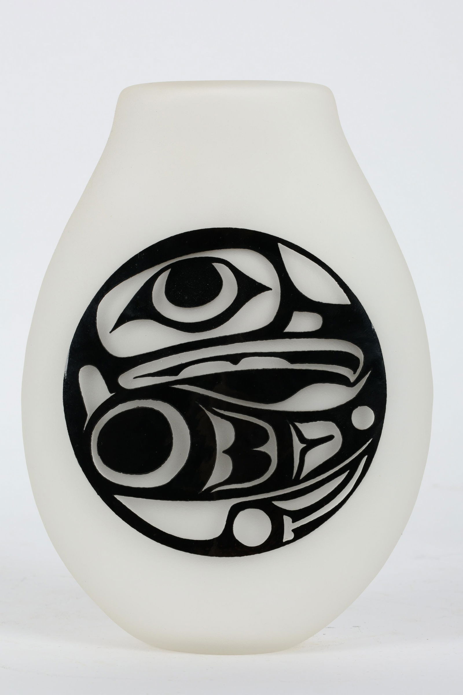 Preston Singletary Northwest Coast Art Glass Vase (1 of 7)
