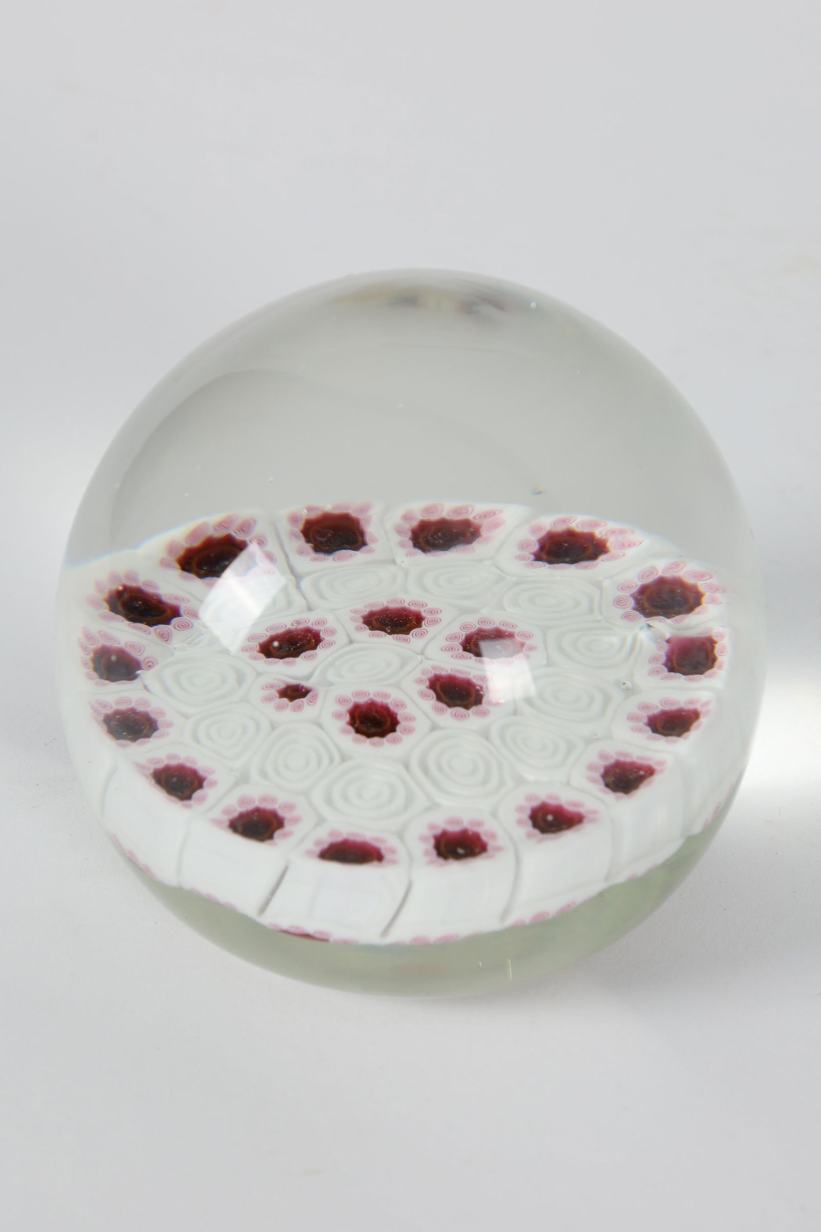 Fratelli Toso Art Glass Millefiori Paperweight (1 of 6)