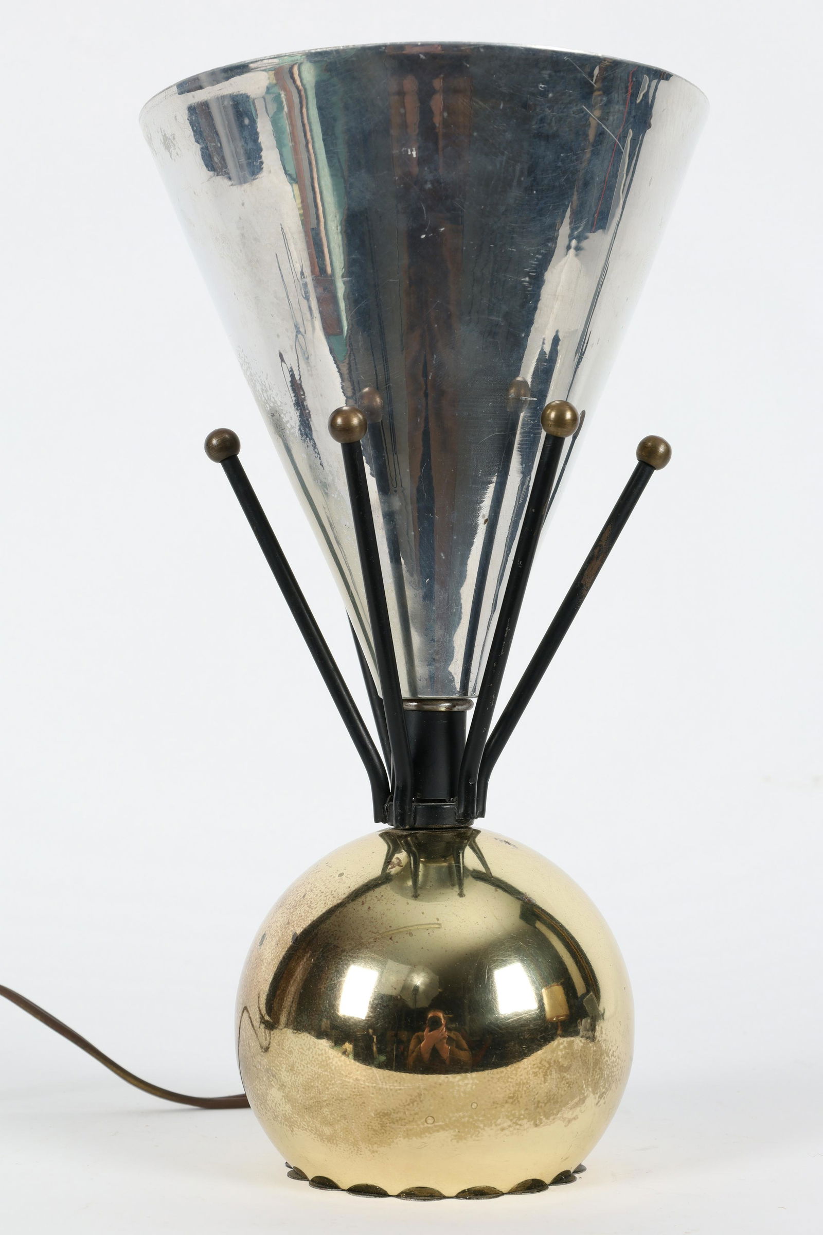 MCM Atomic Space Age Angelo Lelli Sputnik Lamp (1 of 7)