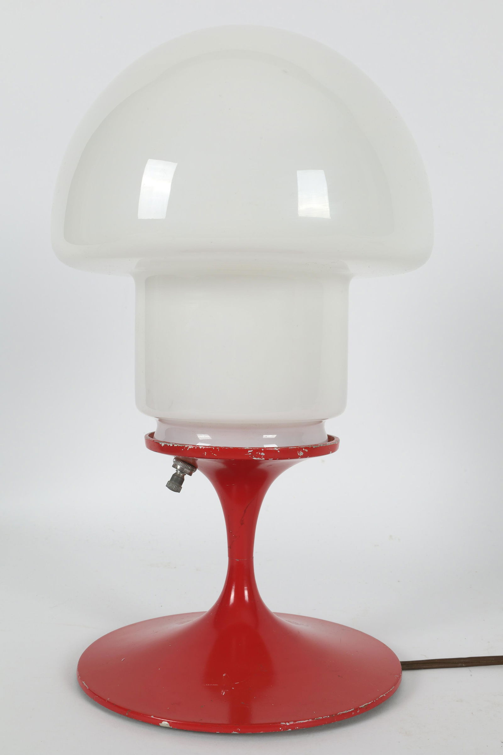 Mid Century Modernist Mushroom Laurel Lamp (1 of 6)