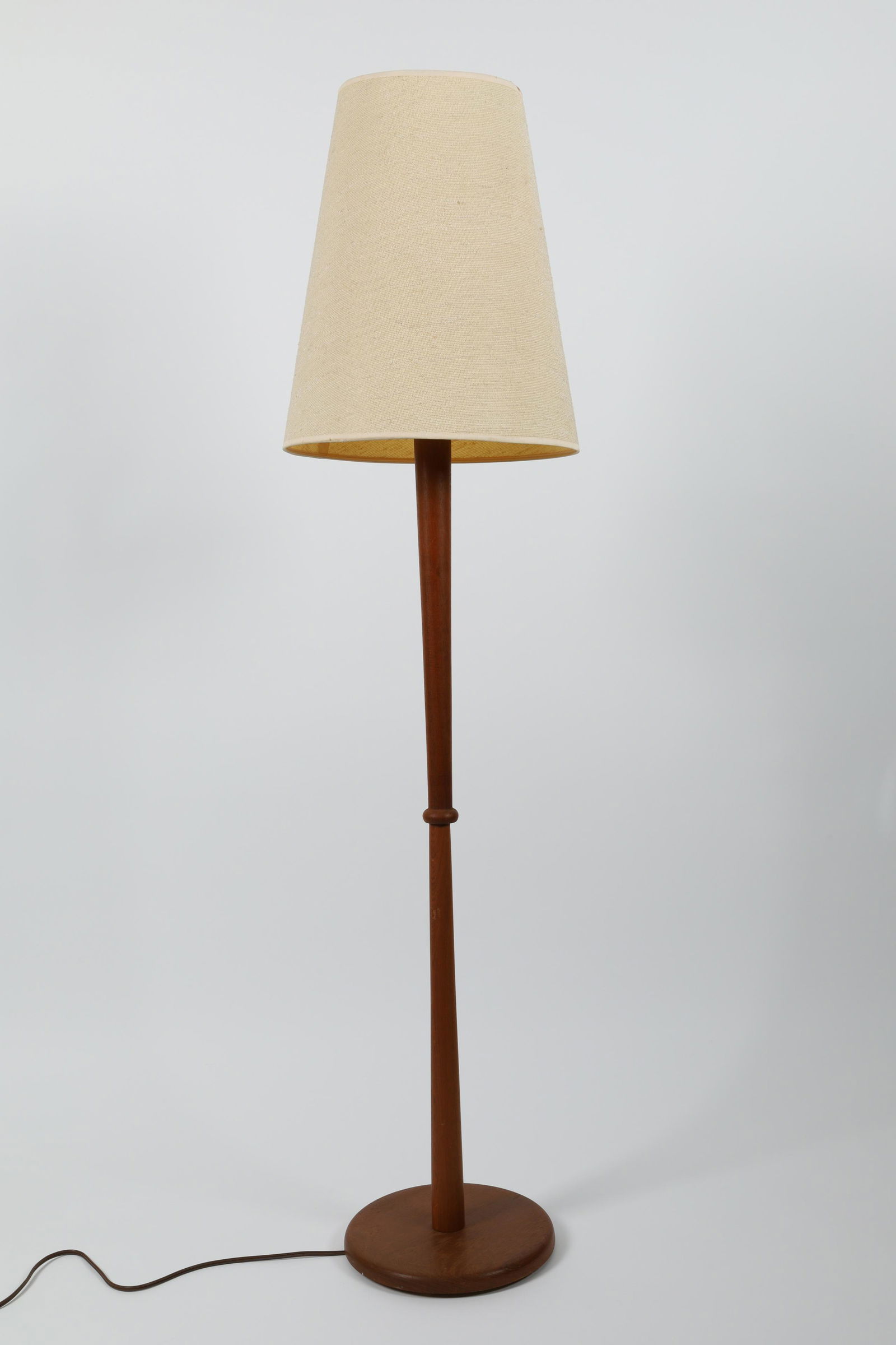 Mid Century Modern Danish Teak Floor Lamp (1 of 5)