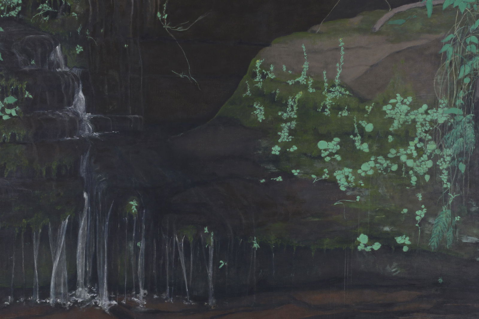 Marcia Marcus (American, b. 1928) "My Courbet" (1 of 9)