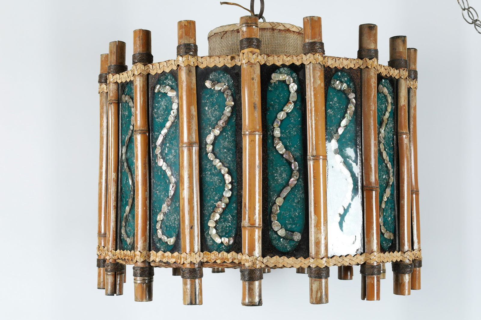 Hanging tiki sale lights