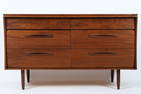 1960s Mid Century Teak Dresser Jan Kuypers