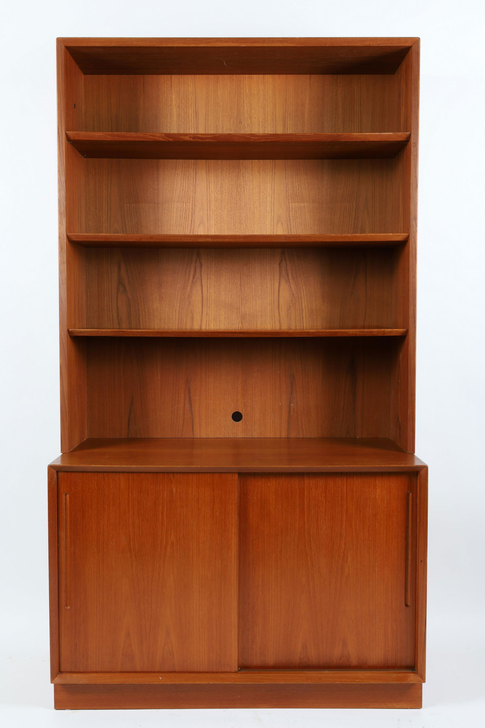 Mid Century Danish Teak Bookcase Cabinet (1 of 6)