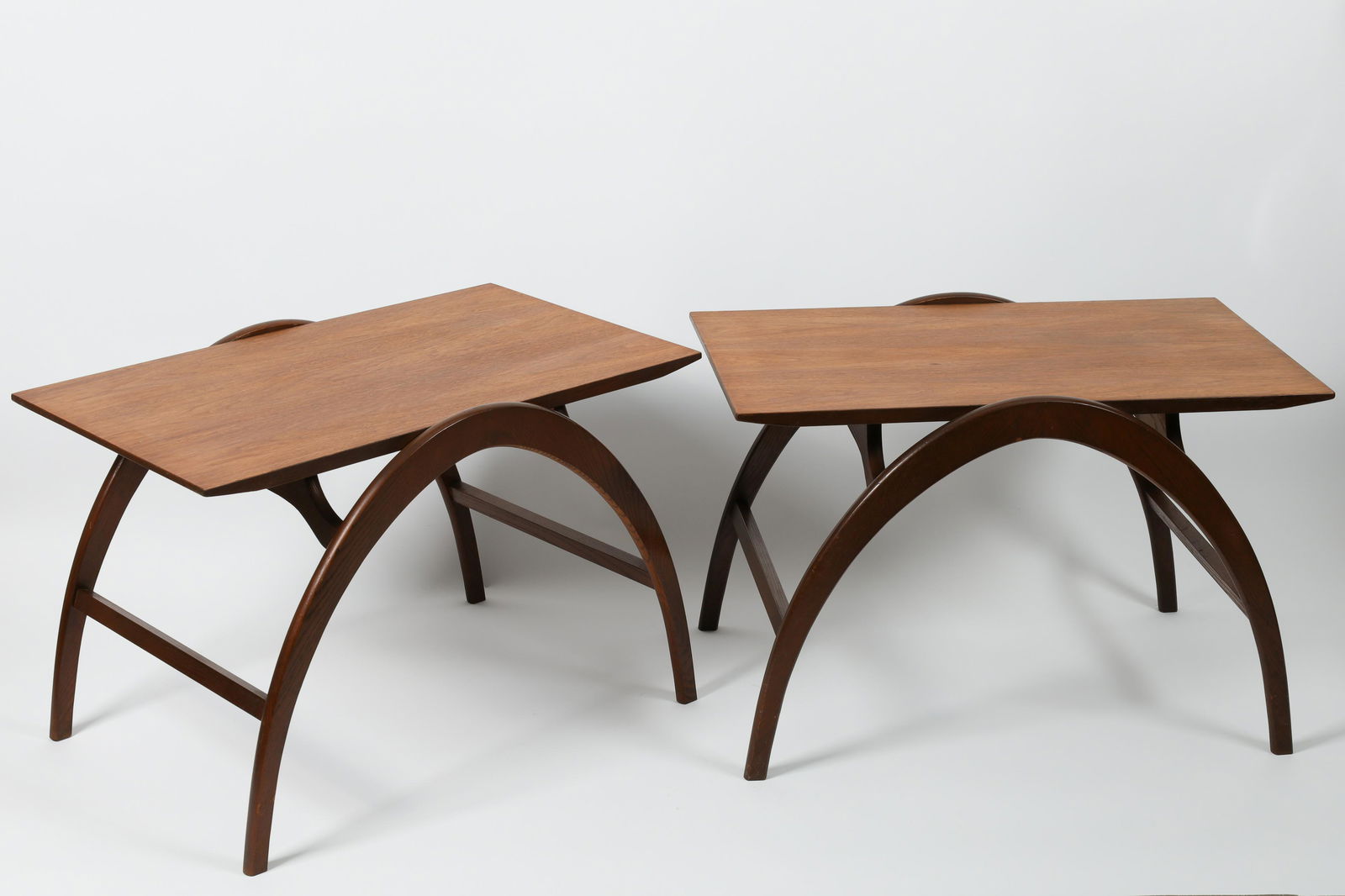 Pair Mid Century Modern Side Tables (1 of 6)